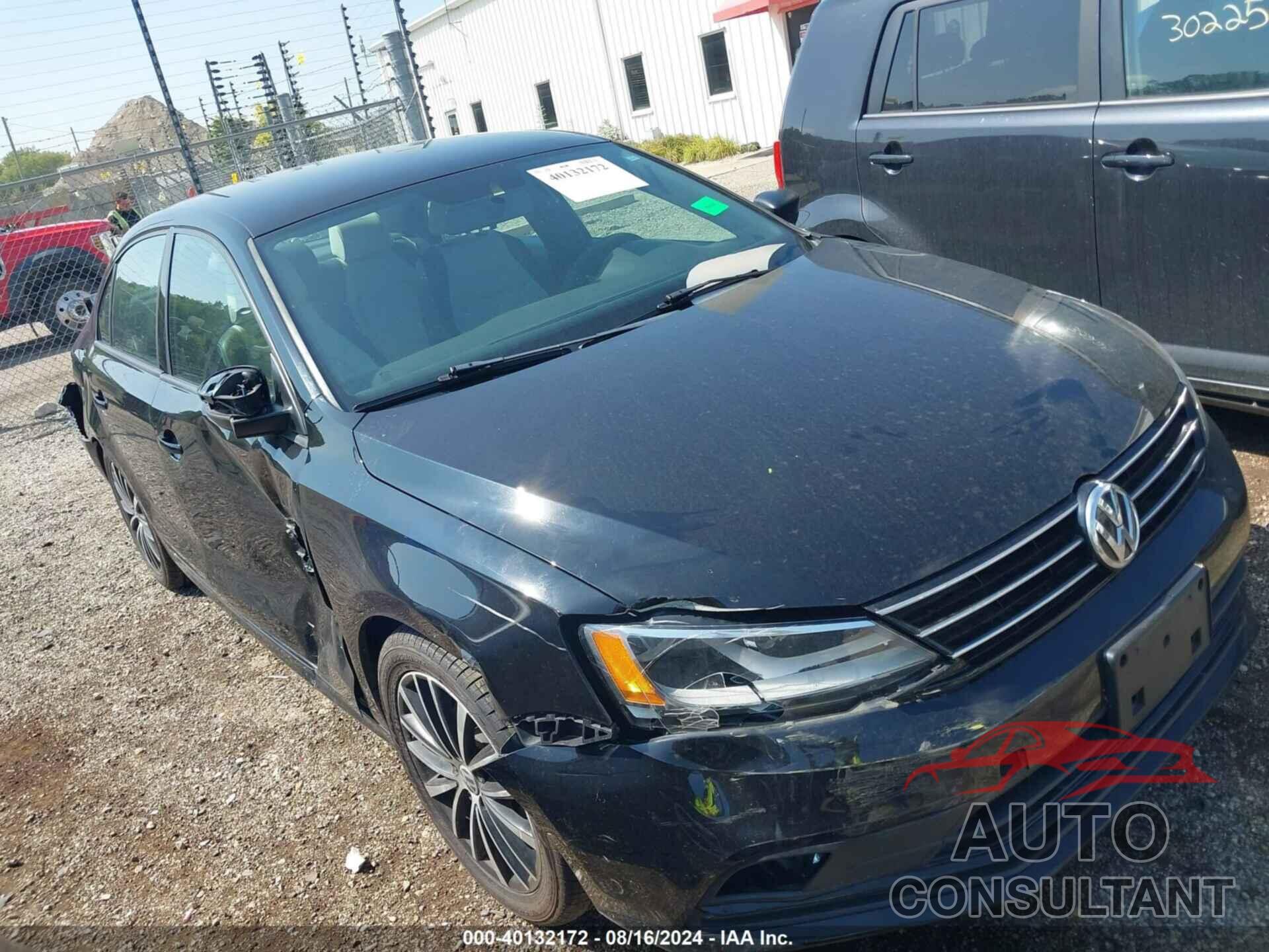 VOLKSWAGEN JETTA 2016 - 3VWD17AJ2GM247443