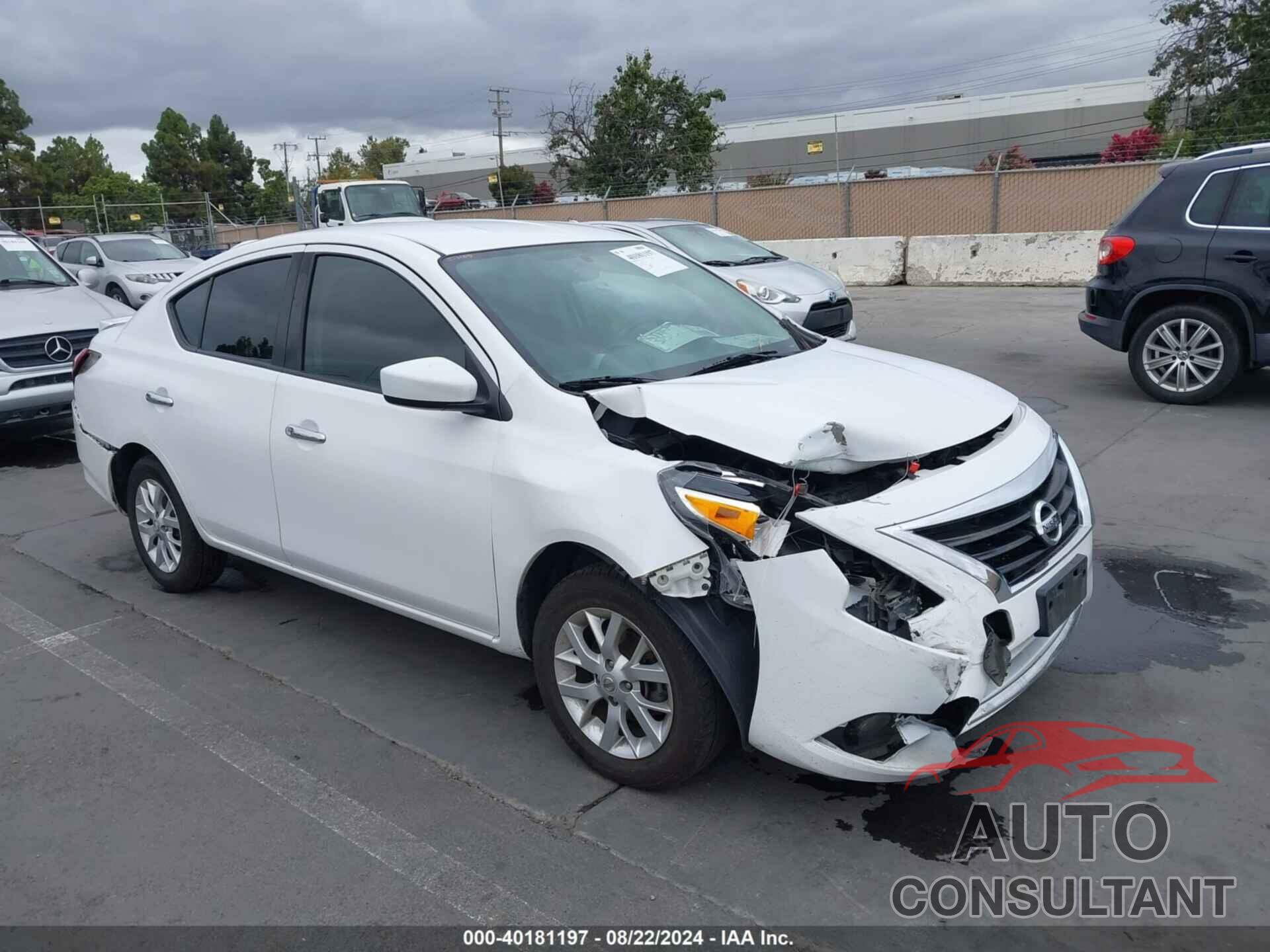 NISSAN VERSA 2018 - 3N1CN7AP4JL865368