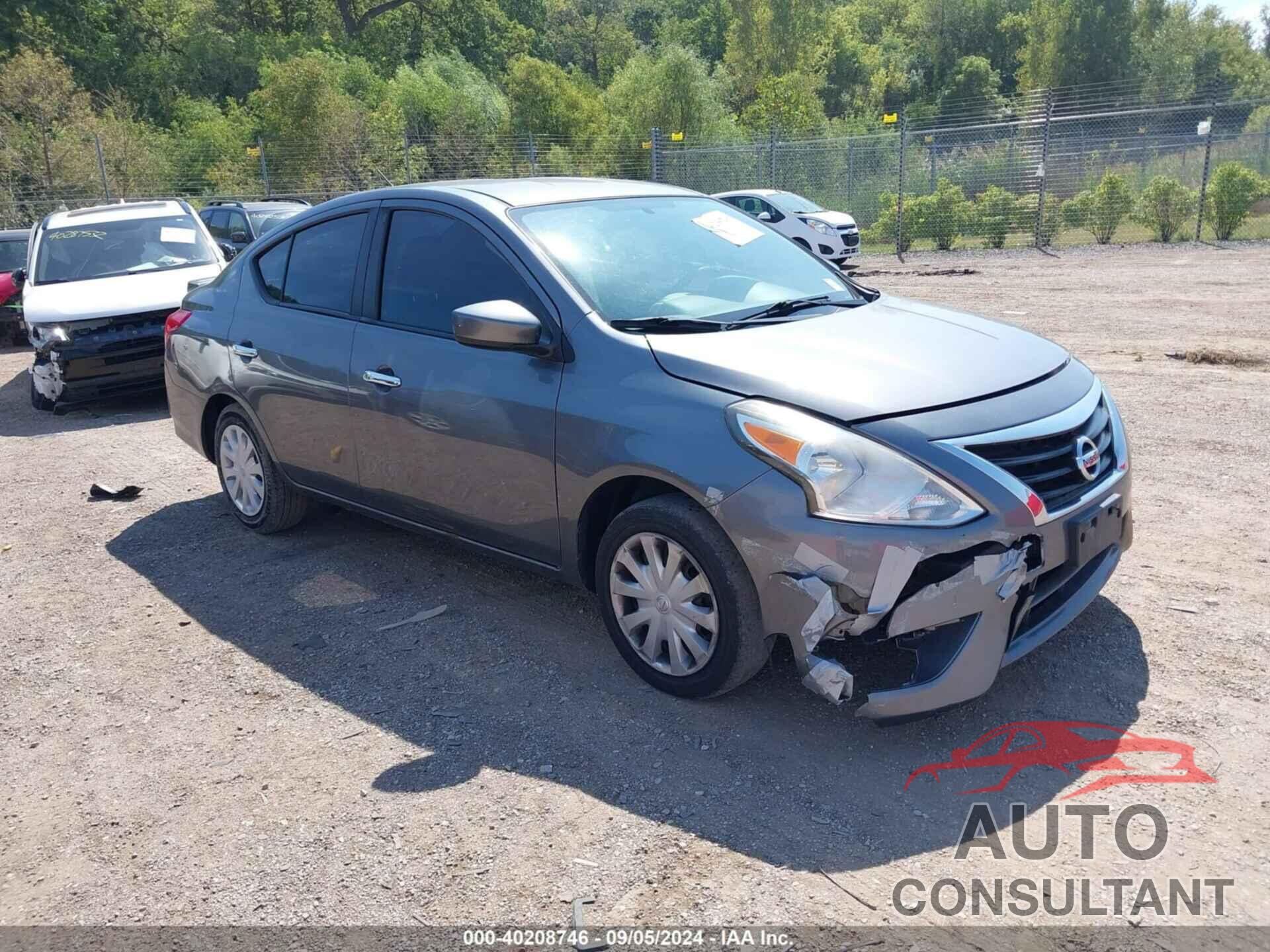 NISSAN VERSA 2019 - 3N1CN7AP5KL804726