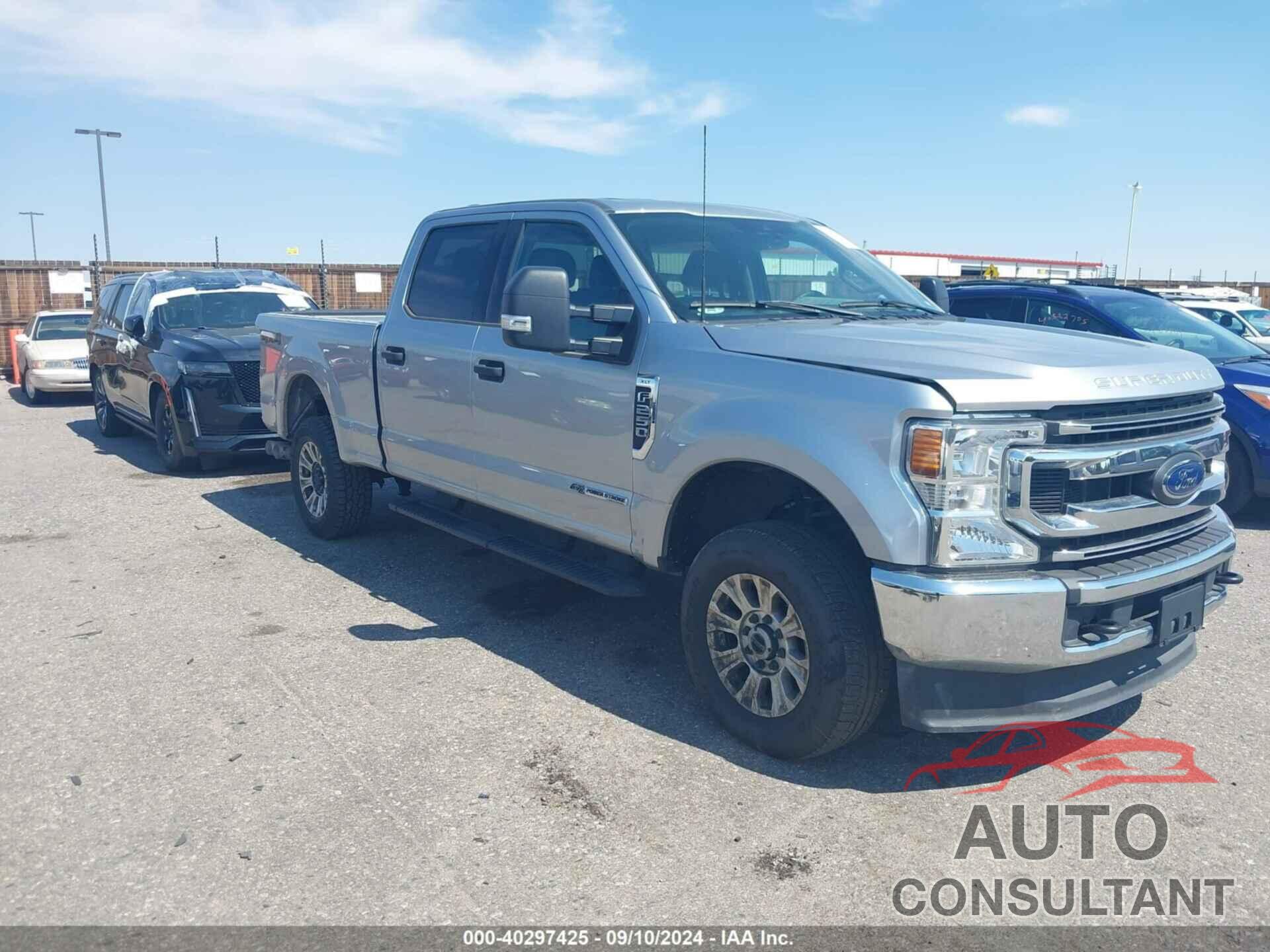 FORD F-250 2022 - 1FT7W2BT0NEG36170