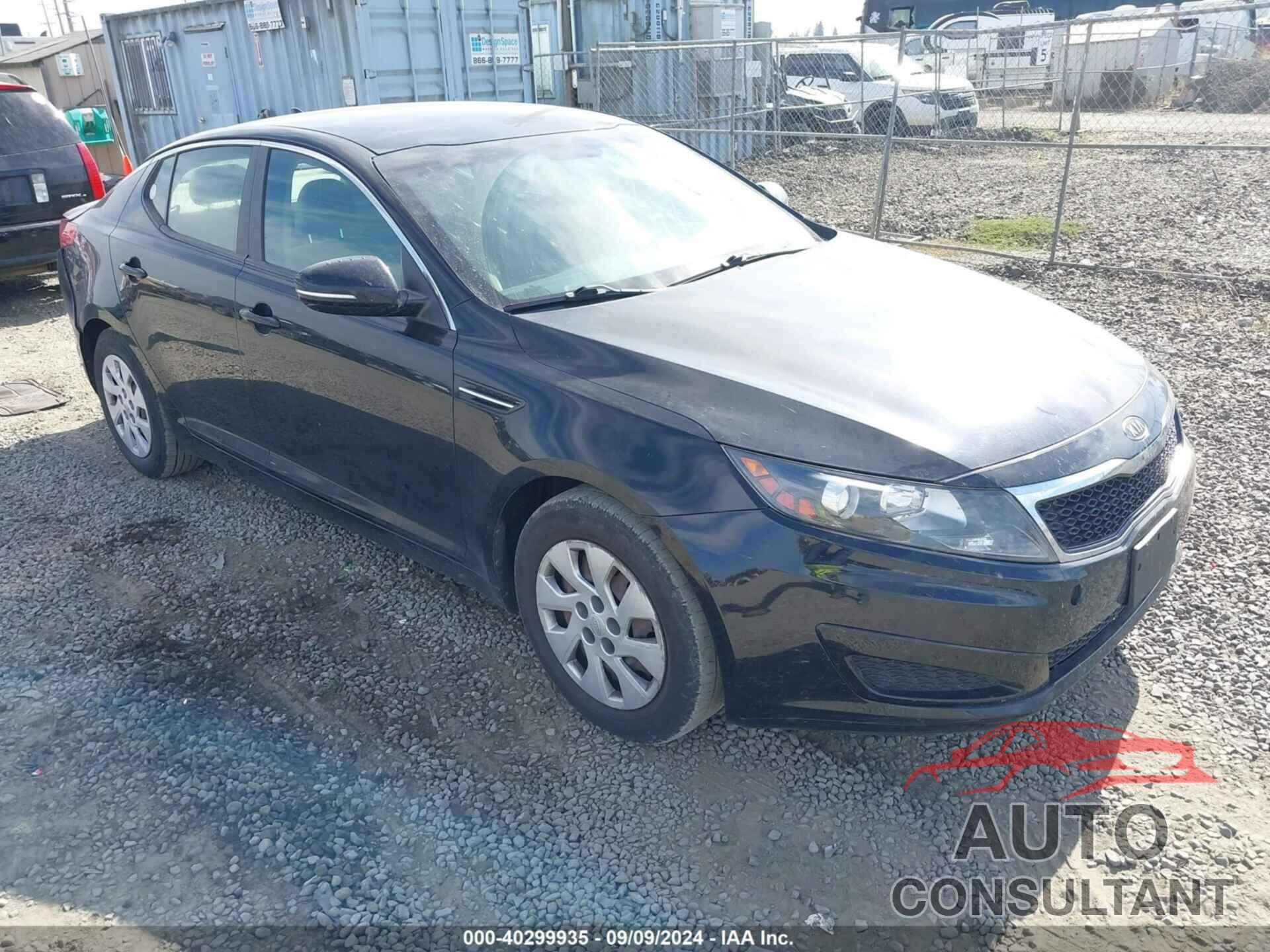 KIA OPTIMA 2011 - KNAGM4A75B5071543