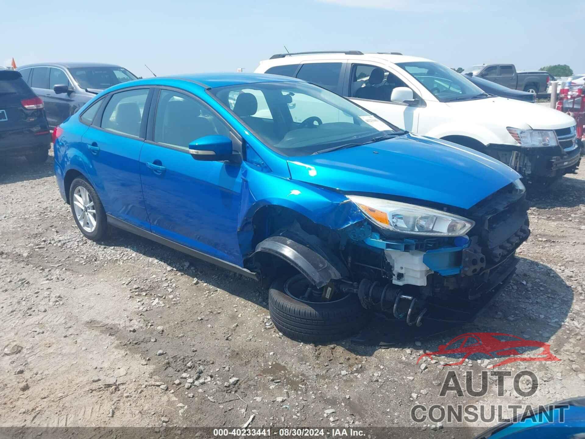 FORD FOCUS 2016 - 1FADP3F21GL249431