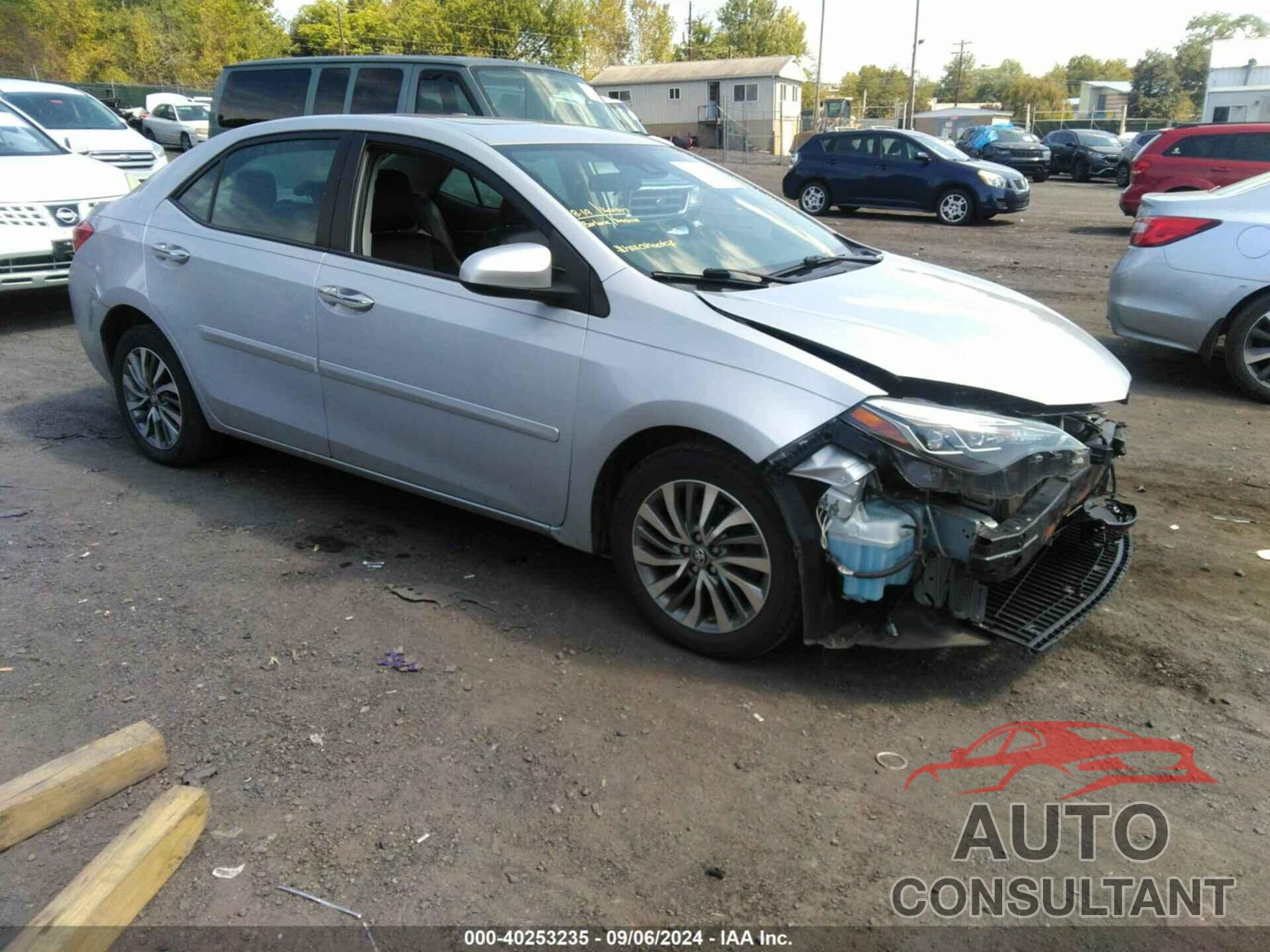 TOYOTA COROLLA 2017 - 2T1BURHE7HC812026