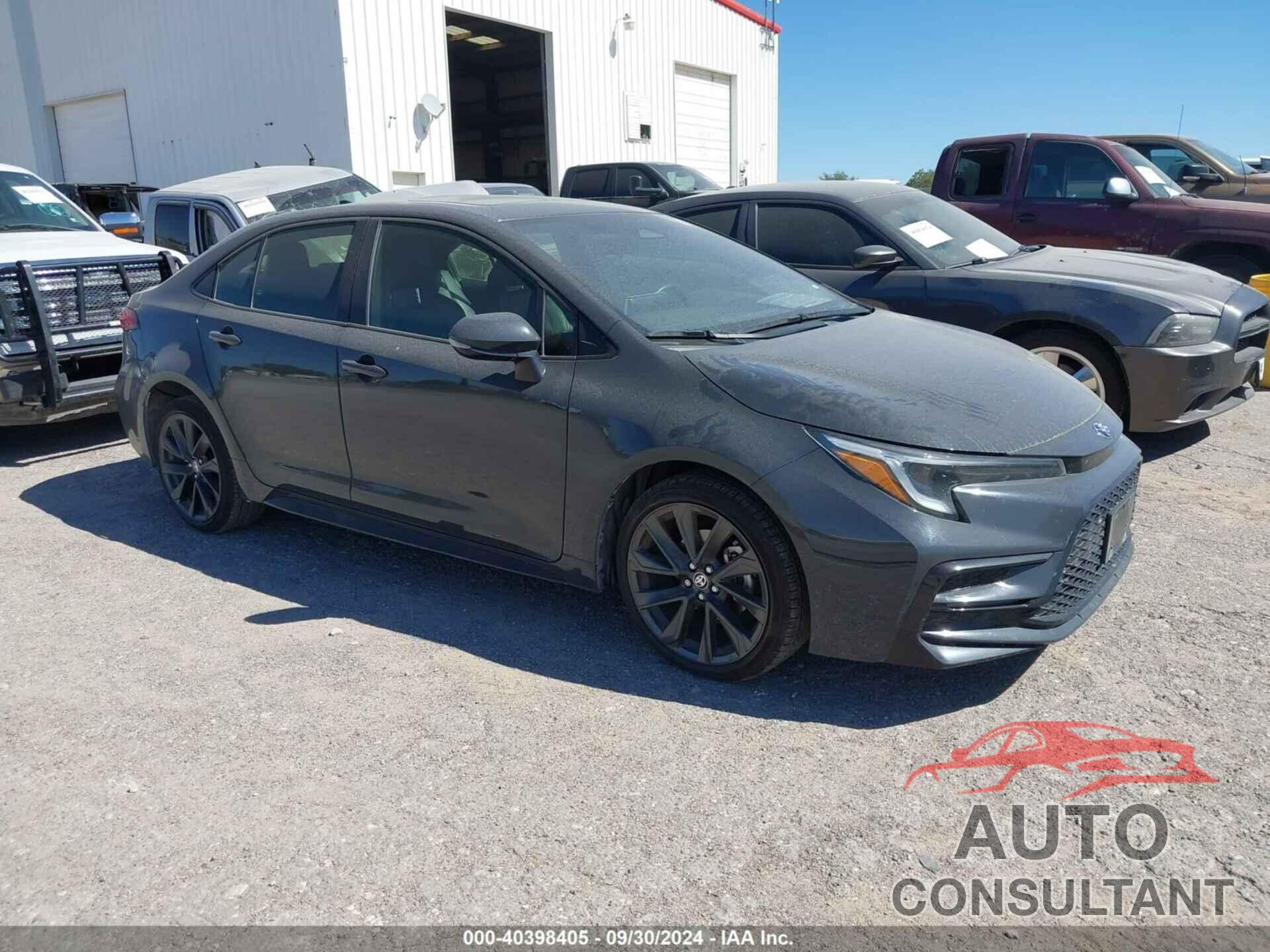 TOYOTA COROLLA 2023 - JTDT4MCE4P3518668