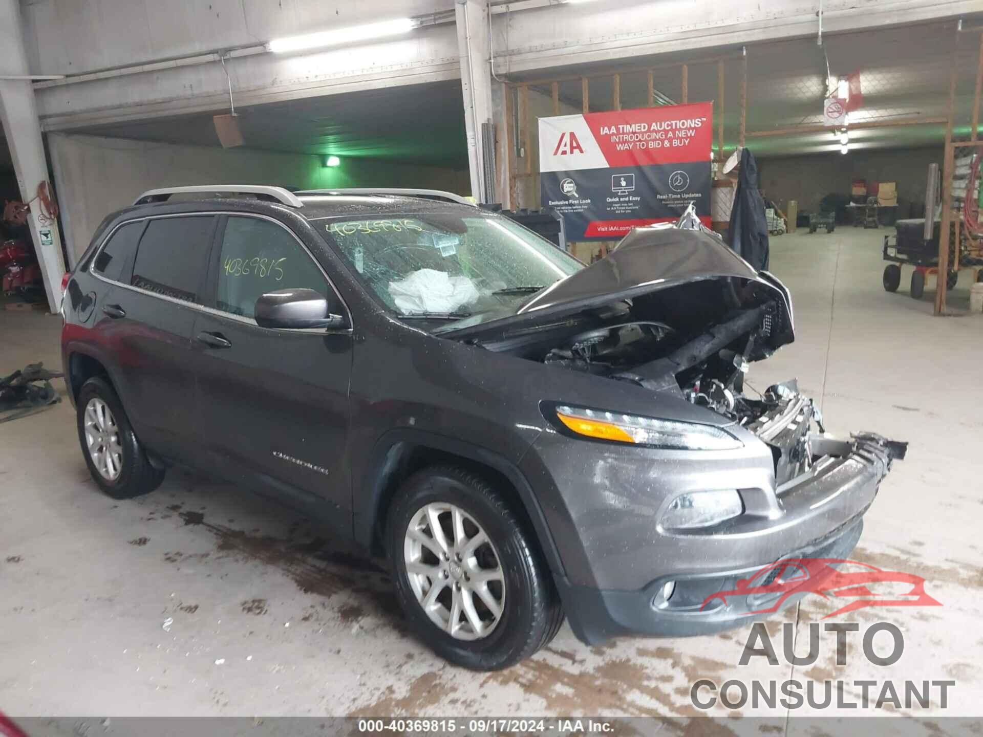 JEEP CHEROKEE 2017 - 1C4PJMCS1HW575765