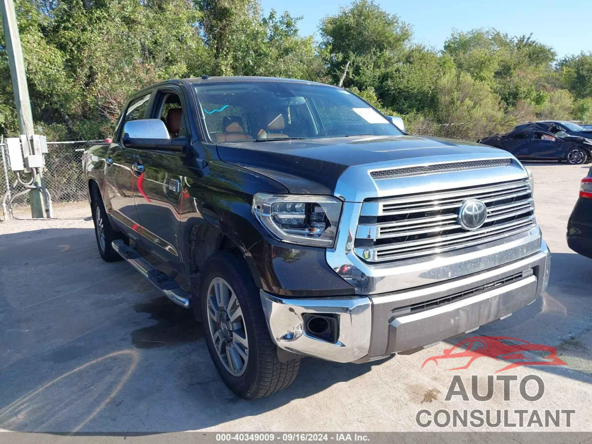 TOYOTA TUNDRA 2018 - 5TFAW5F14JX770887