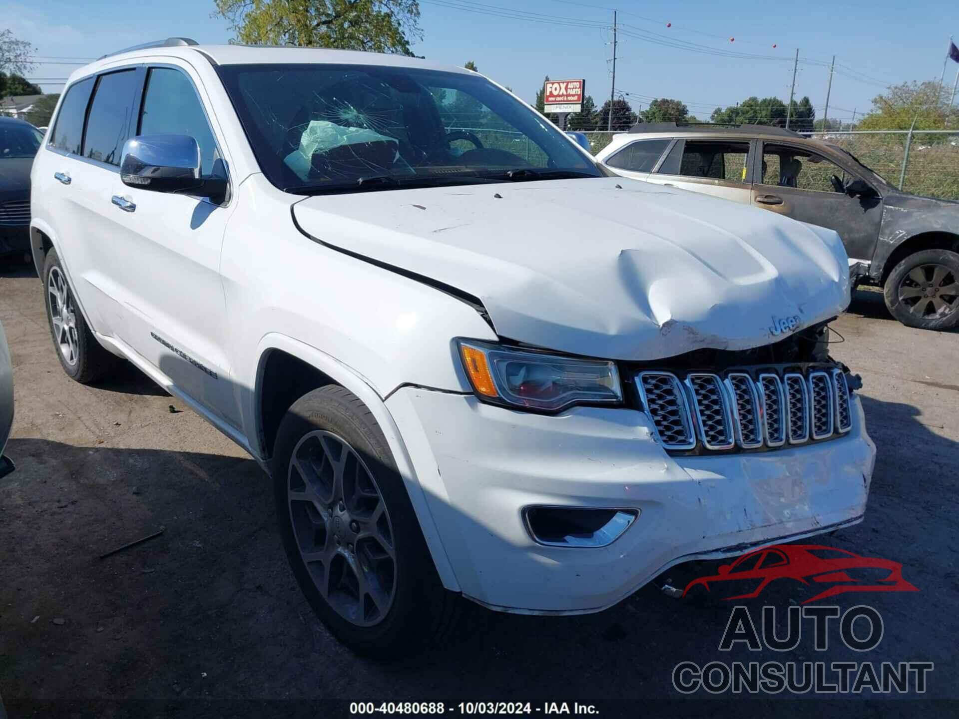 JEEP GRAND CHEROKEE 2020 - 1C4RJFCT1LC104755
