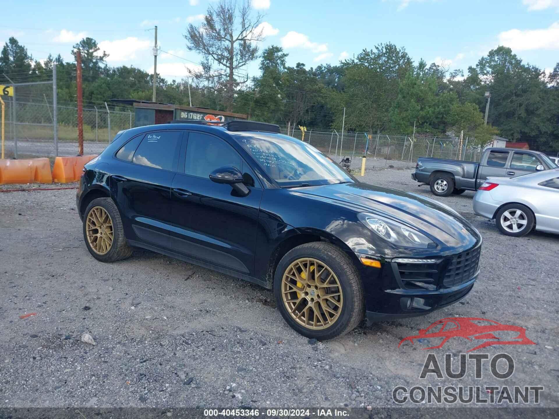 PORSCHE MACAN 2016 - WP1AB2A51GLB45401