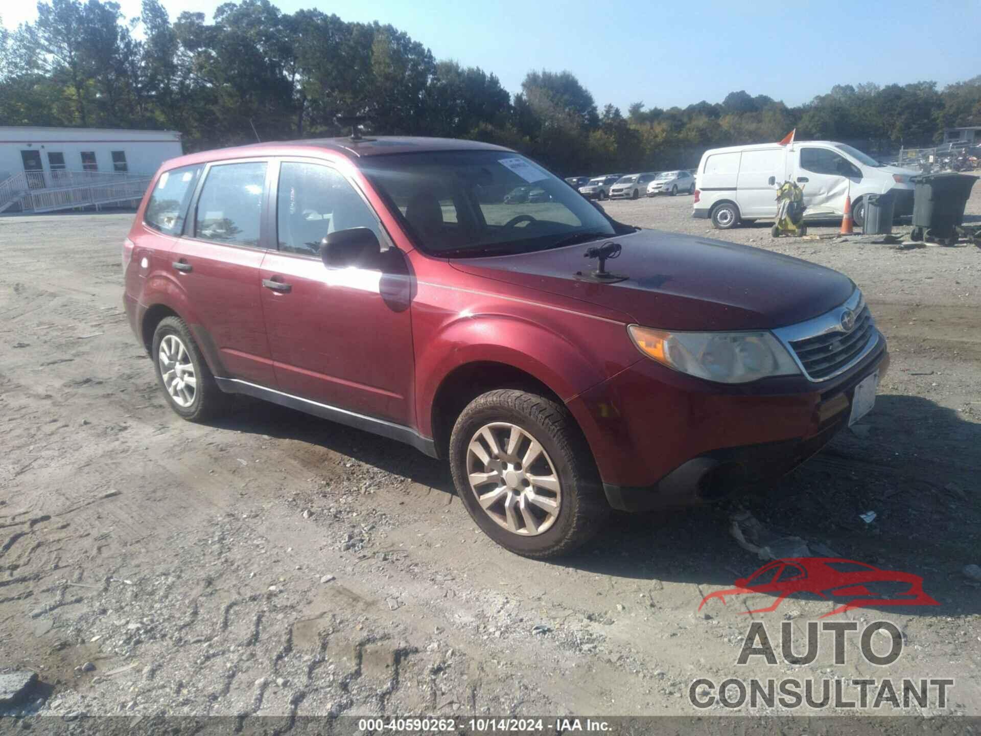 SUBARU FORESTER 2010 - JF2SH6AC5AH787349