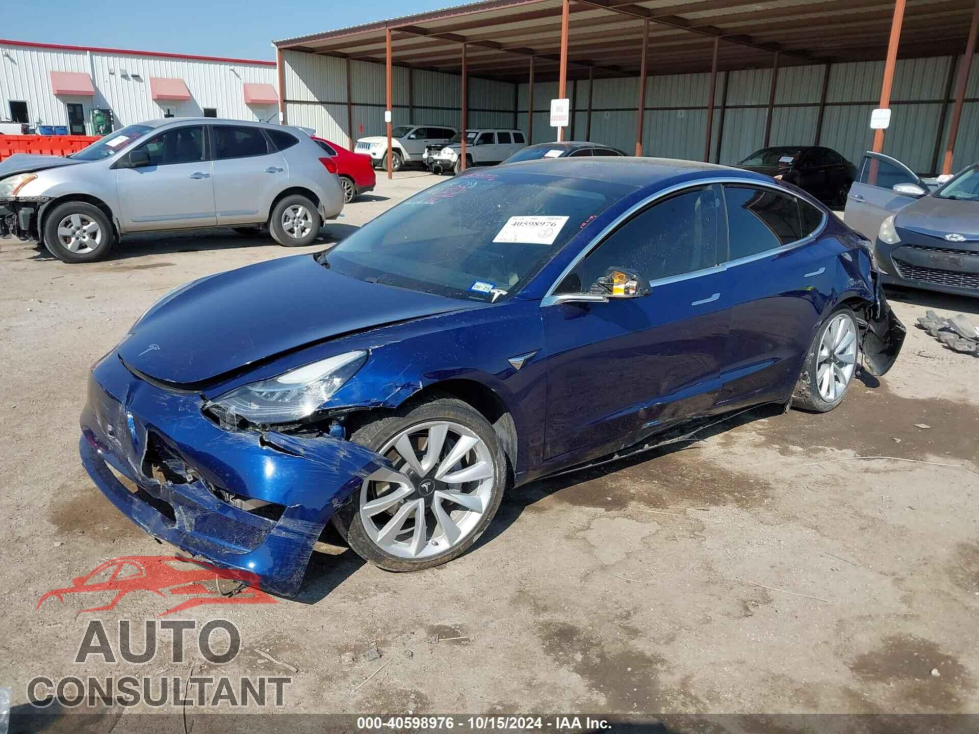 TESLA MODEL 3 2018 - 5YJ3E1EA3JF049721