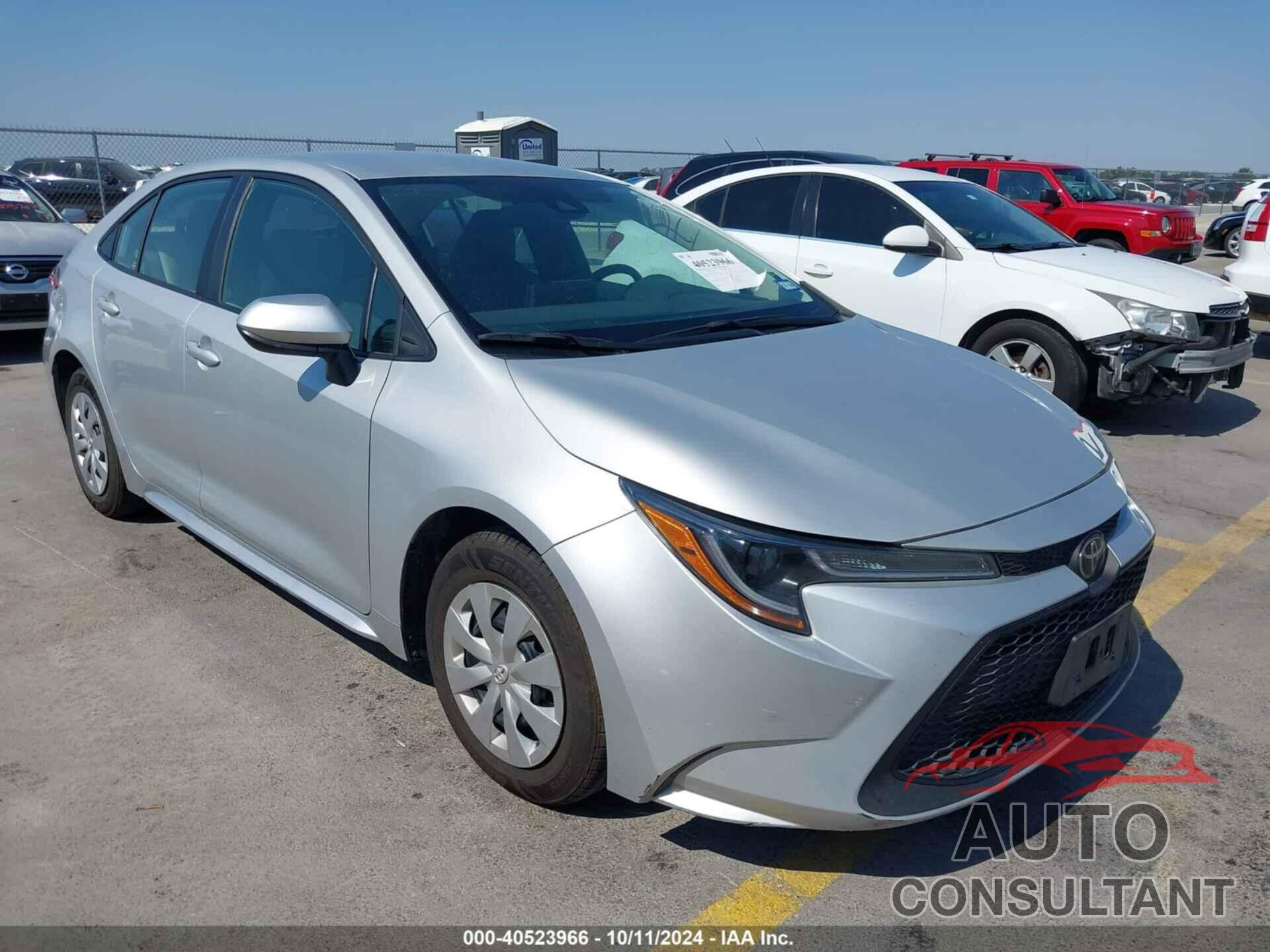 TOYOTA COROLLA 2022 - 5YFDPMAE7NP385469