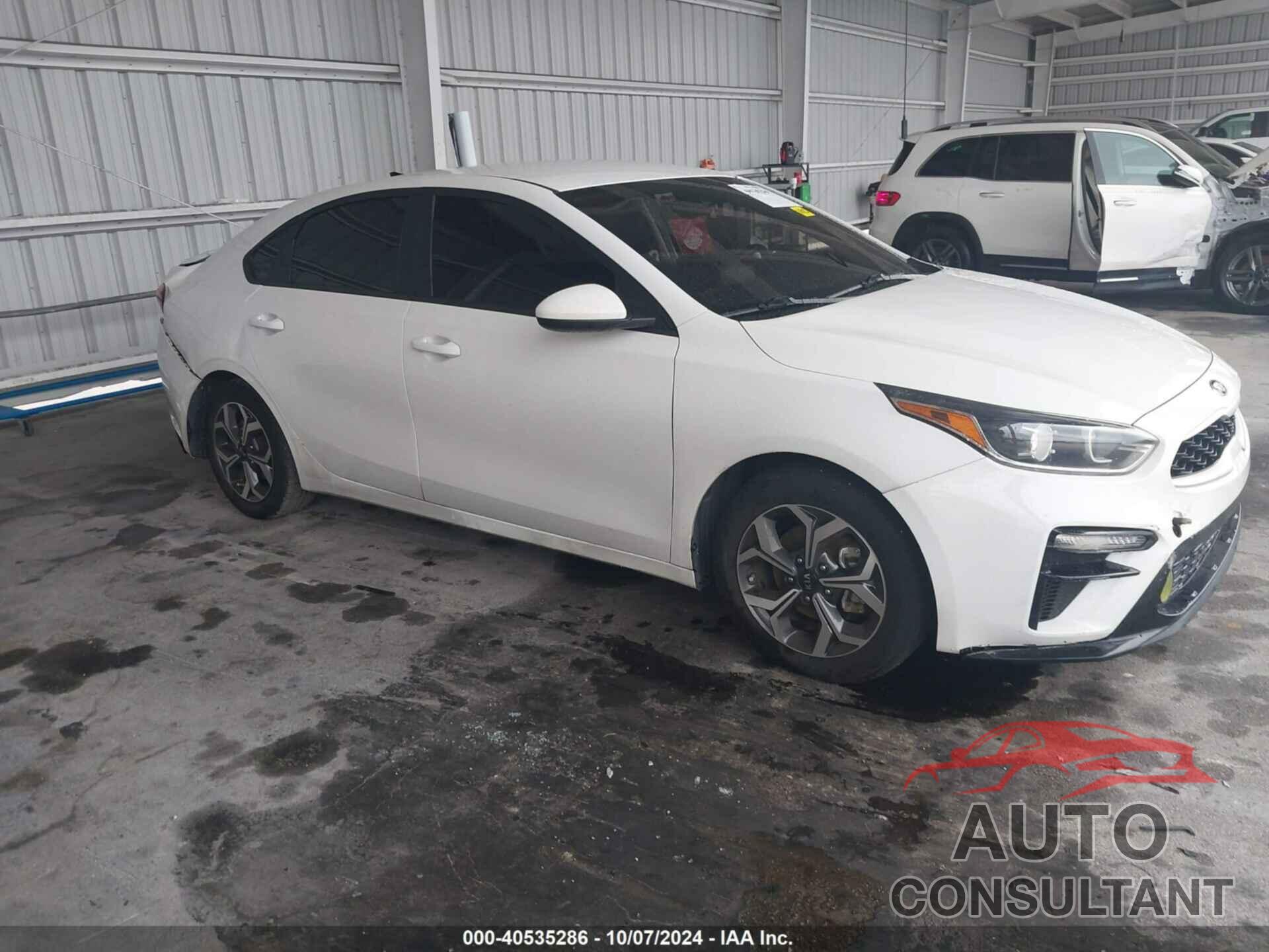 KIA FORTE 2021 - 3KPF24AD2ME395020