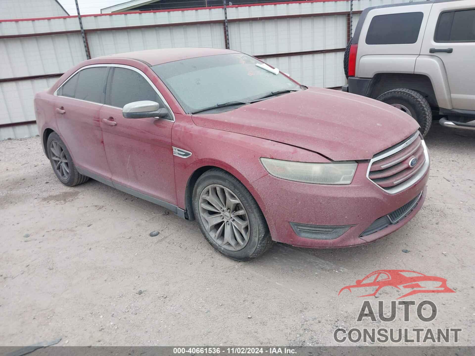 FORD TAURUS 2013 - 1FAHP2F82DG102054