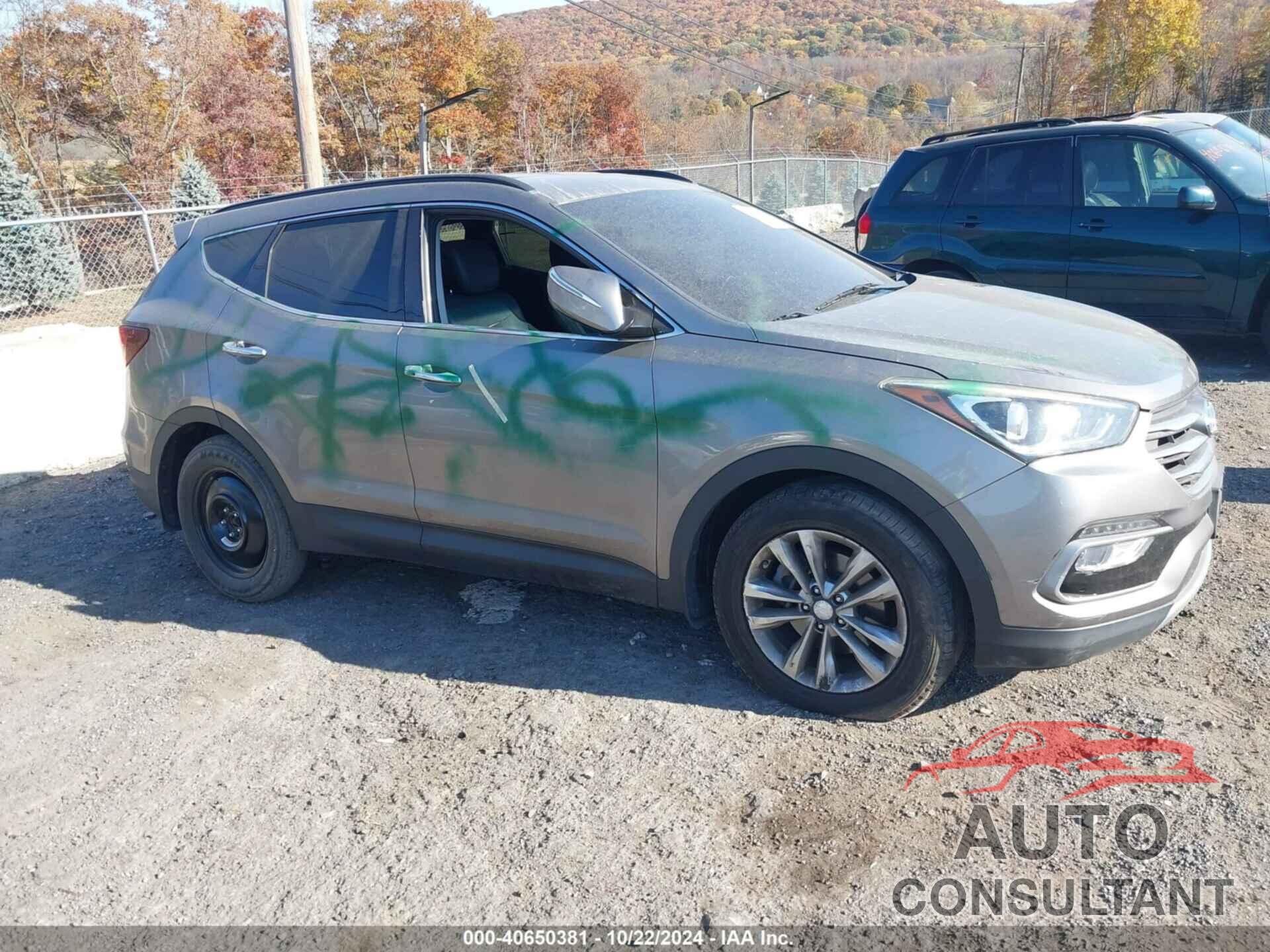 HYUNDAI SANTA FE SPORT 2018 - 5XYZUDLA5JG549437