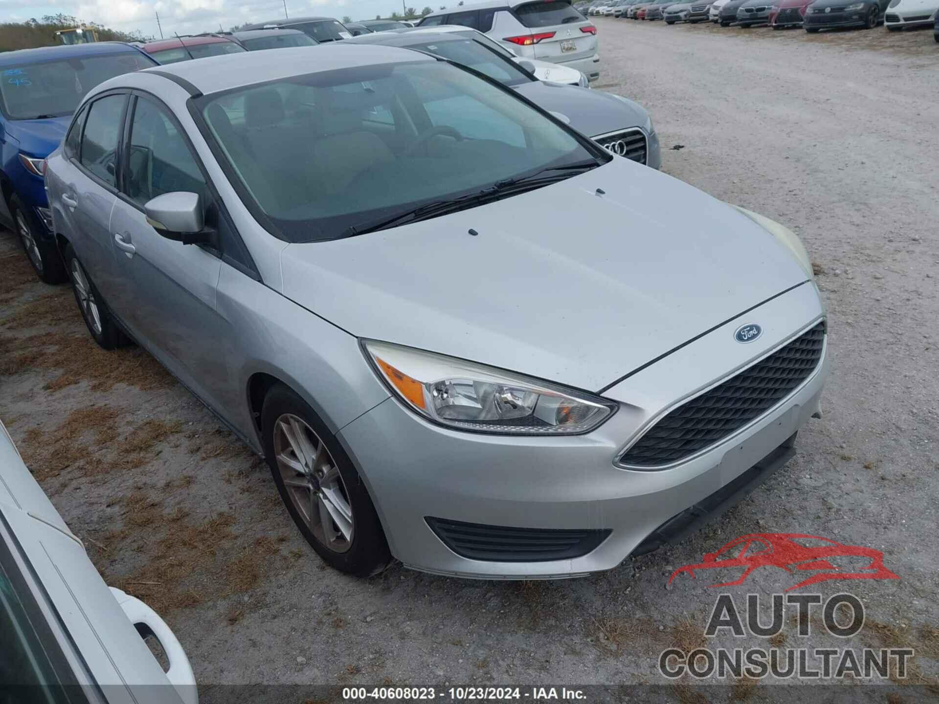 FORD FOCUS 2016 - 1FADP3F29GL309228