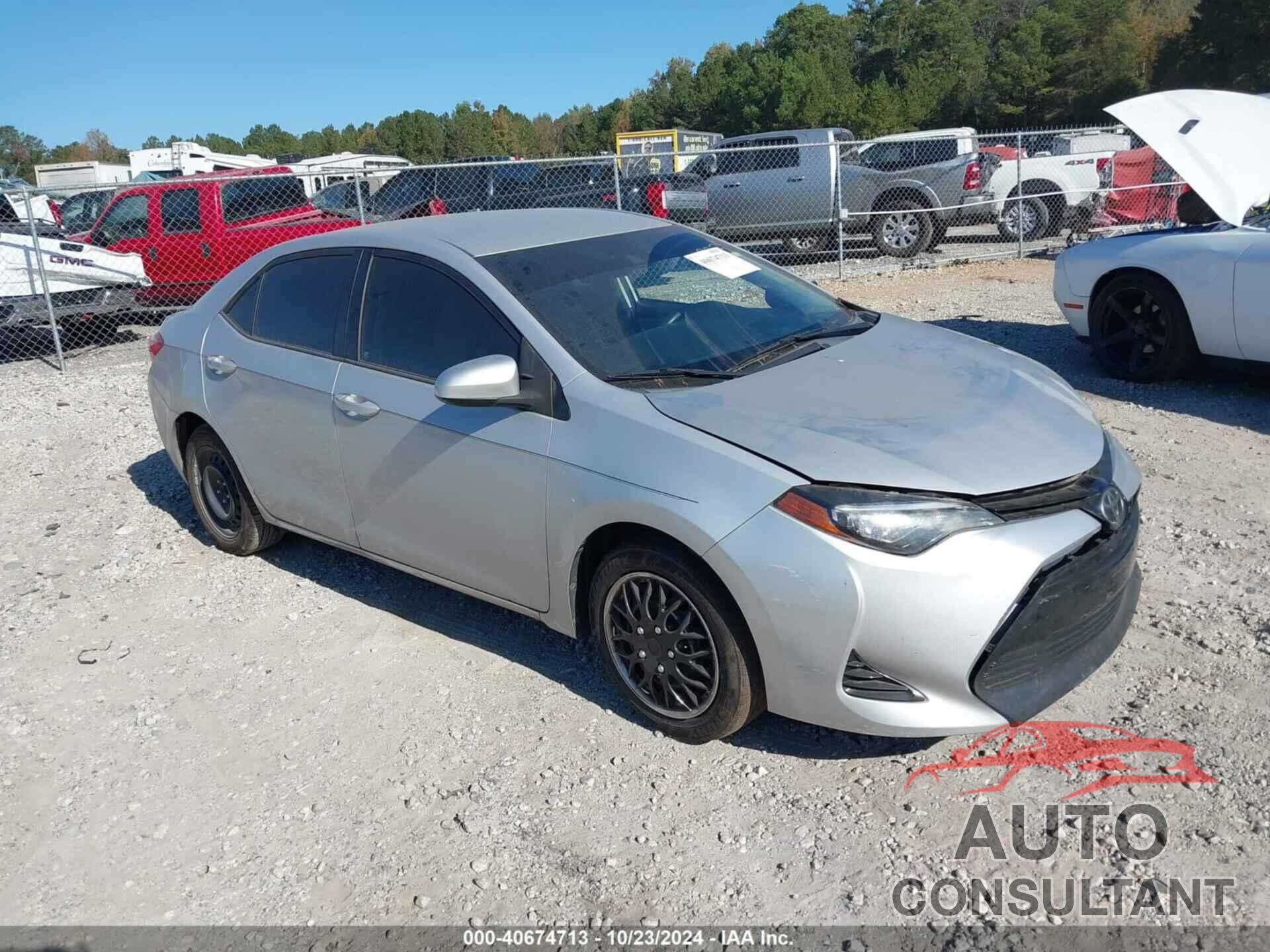 TOYOTA COROLLA 2017 - 2T1BURHE7HC883923