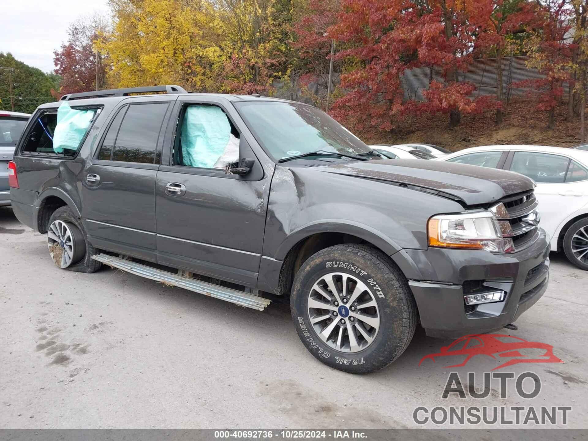 FORD EXPEDITION EL 2017 - 1FMJK1JTXHEA20263