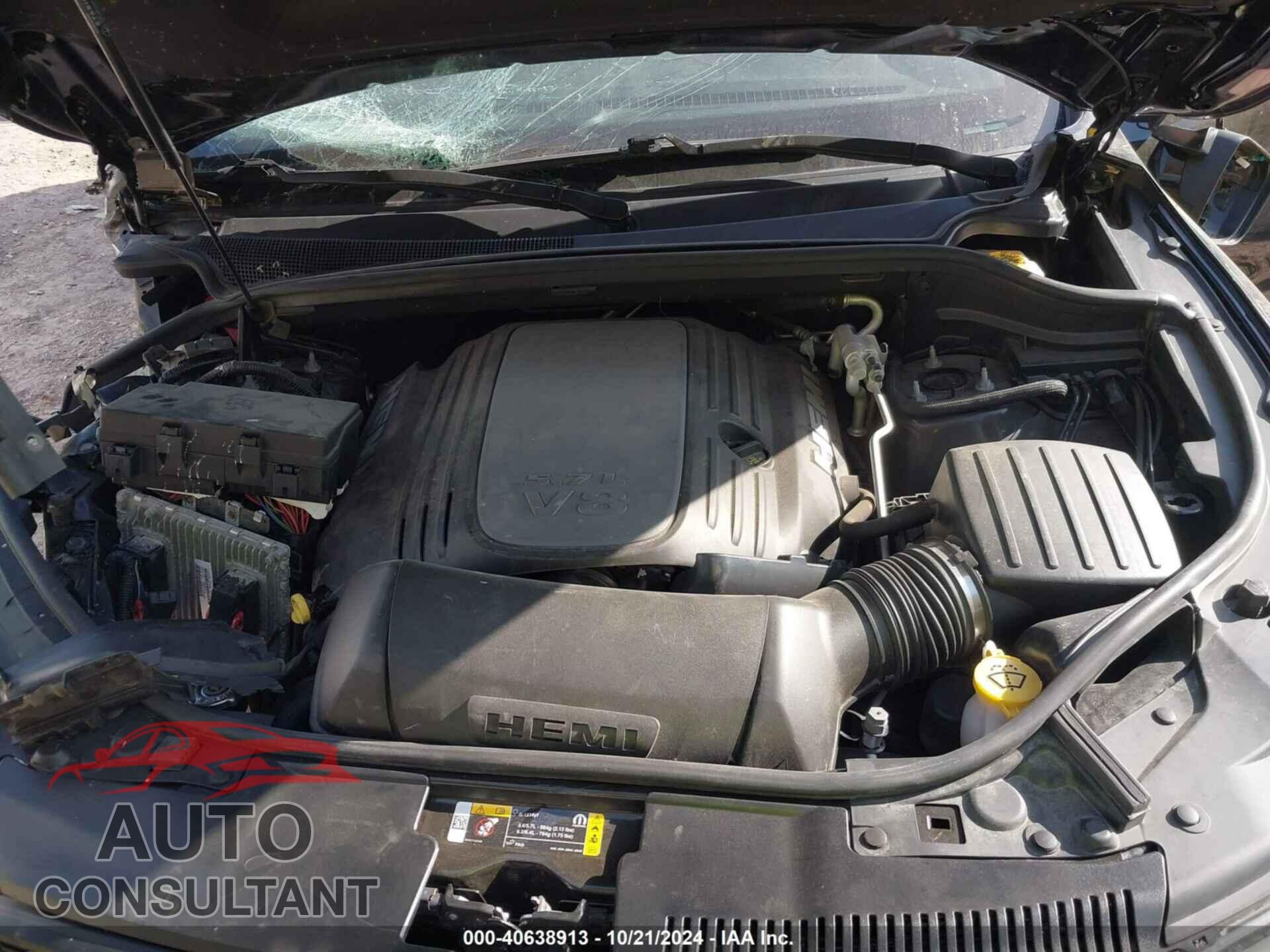 DODGE DURANGO 2021 - 1C4SDJCT9MC609665