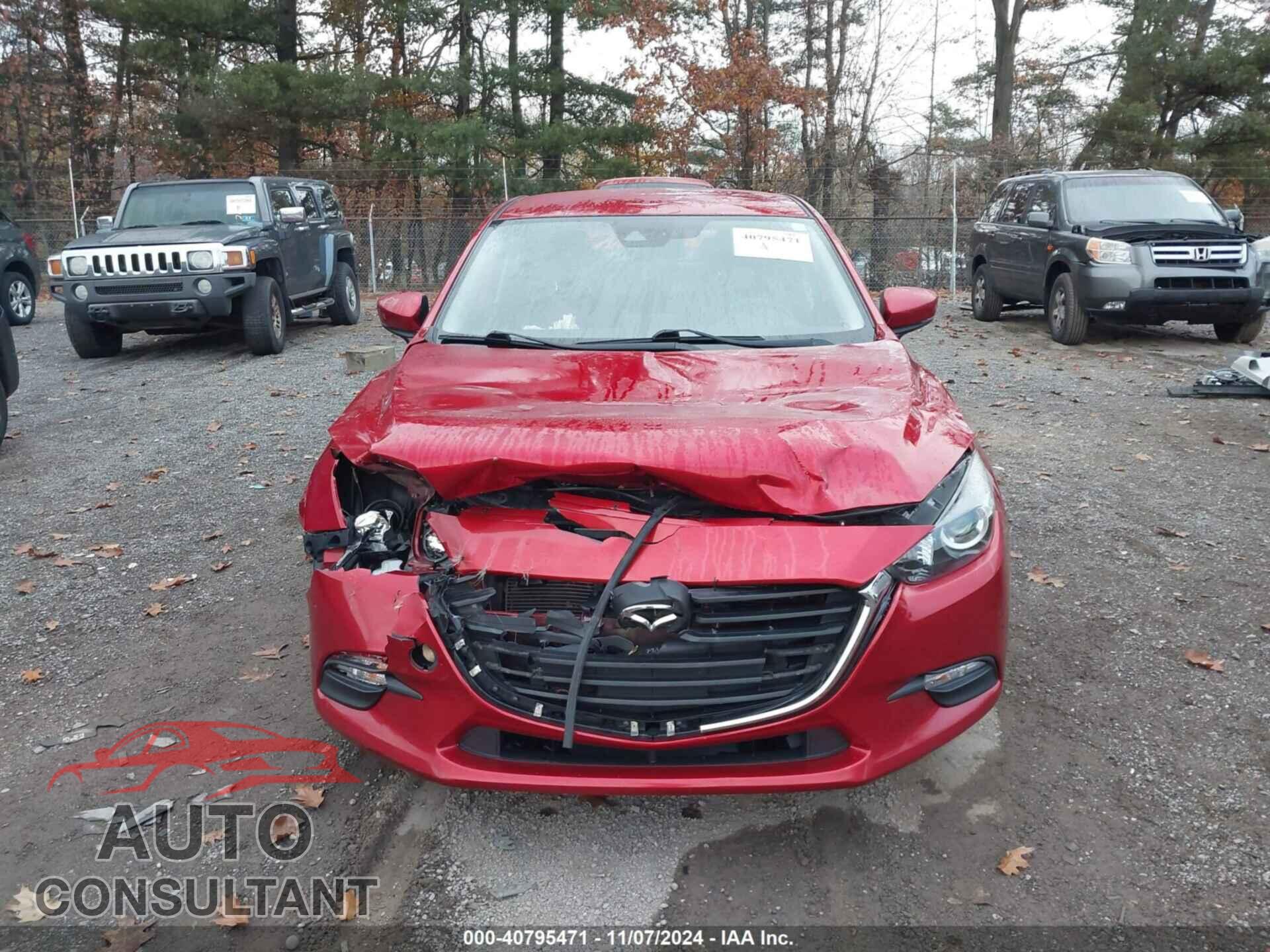 MAZDA MAZDA3 2017 - 3MZBN1V74HM145974