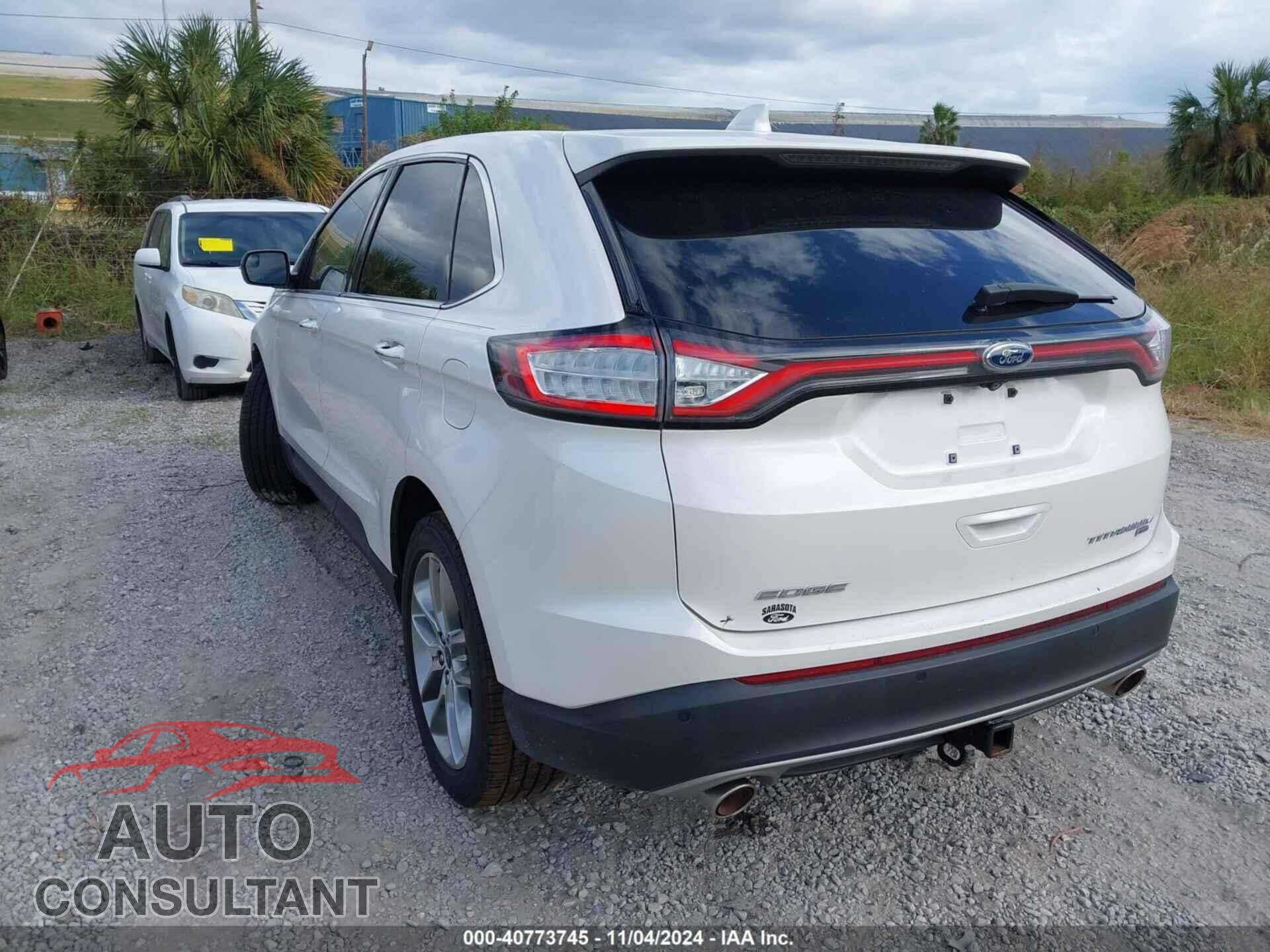FORD EDGE 2018 - 2FMPK4K87JBB36253