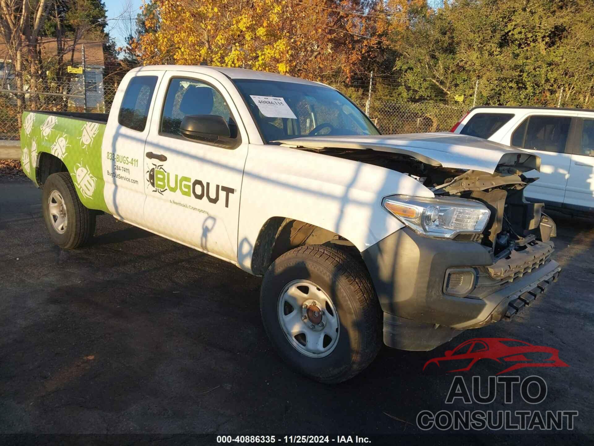 TOYOTA TACOMA 2017 - 5TFRX5GN9HX097252