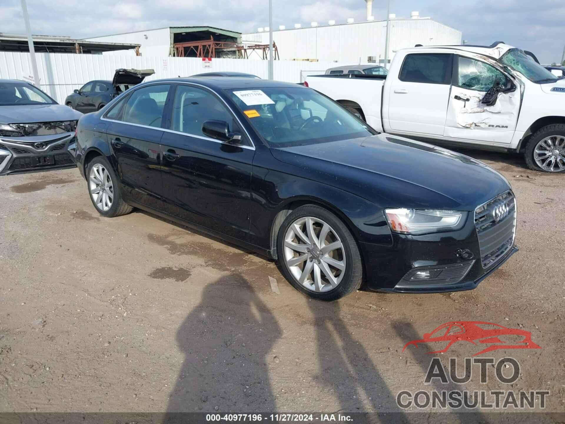 AUDI A4 2013 - WAUHFAFL7DN033785