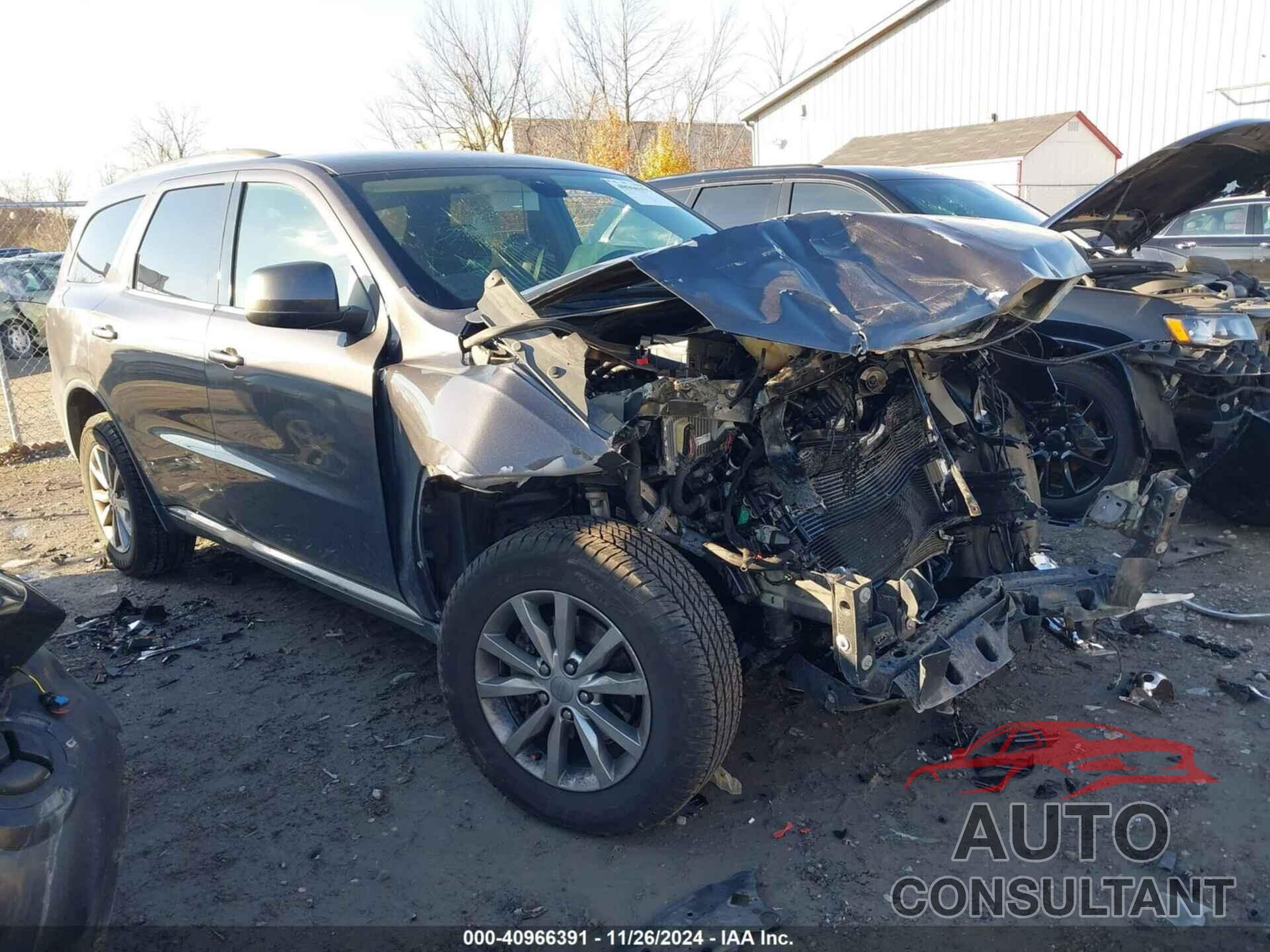DODGE DURANGO 2018 - 1C4RDJAG4JC372325