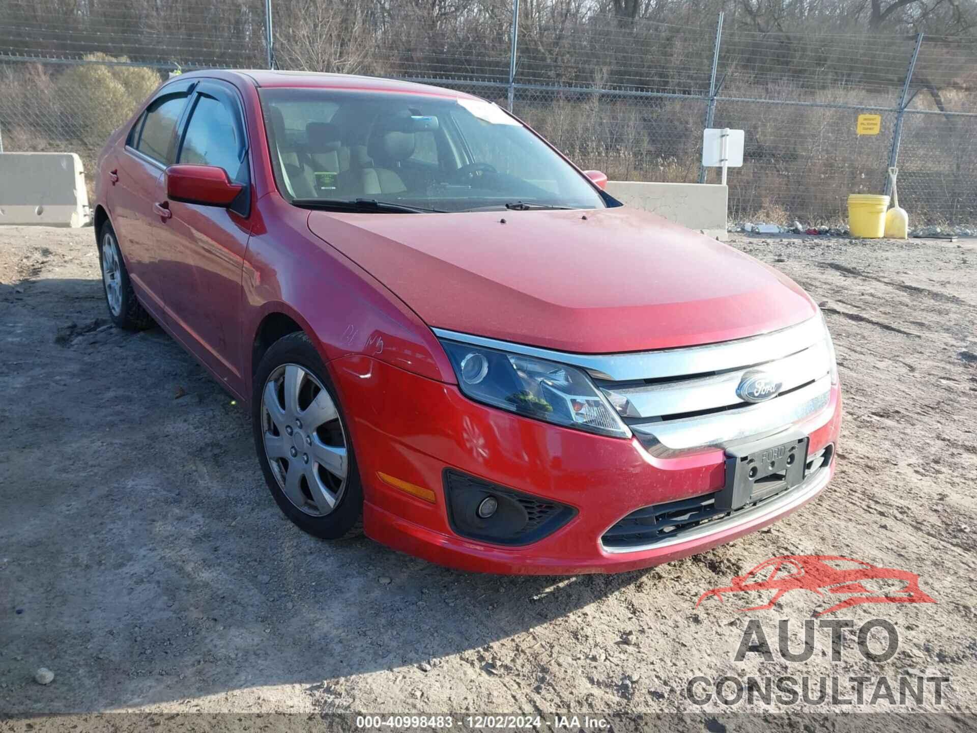 FORD FUSION 2010 - 3FAHP0HA6AR422664