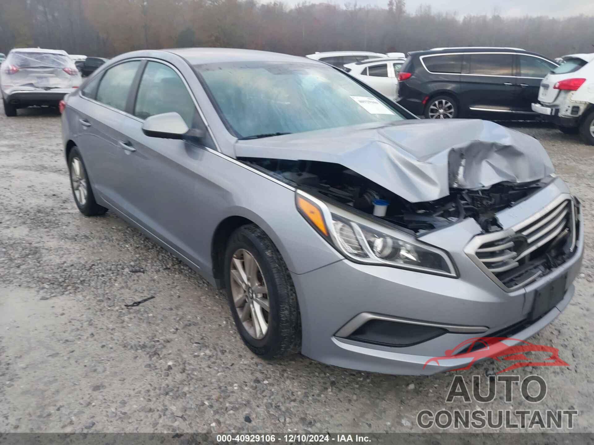 HYUNDAI SONATA 2016 - 5NPE24AF0GH302279