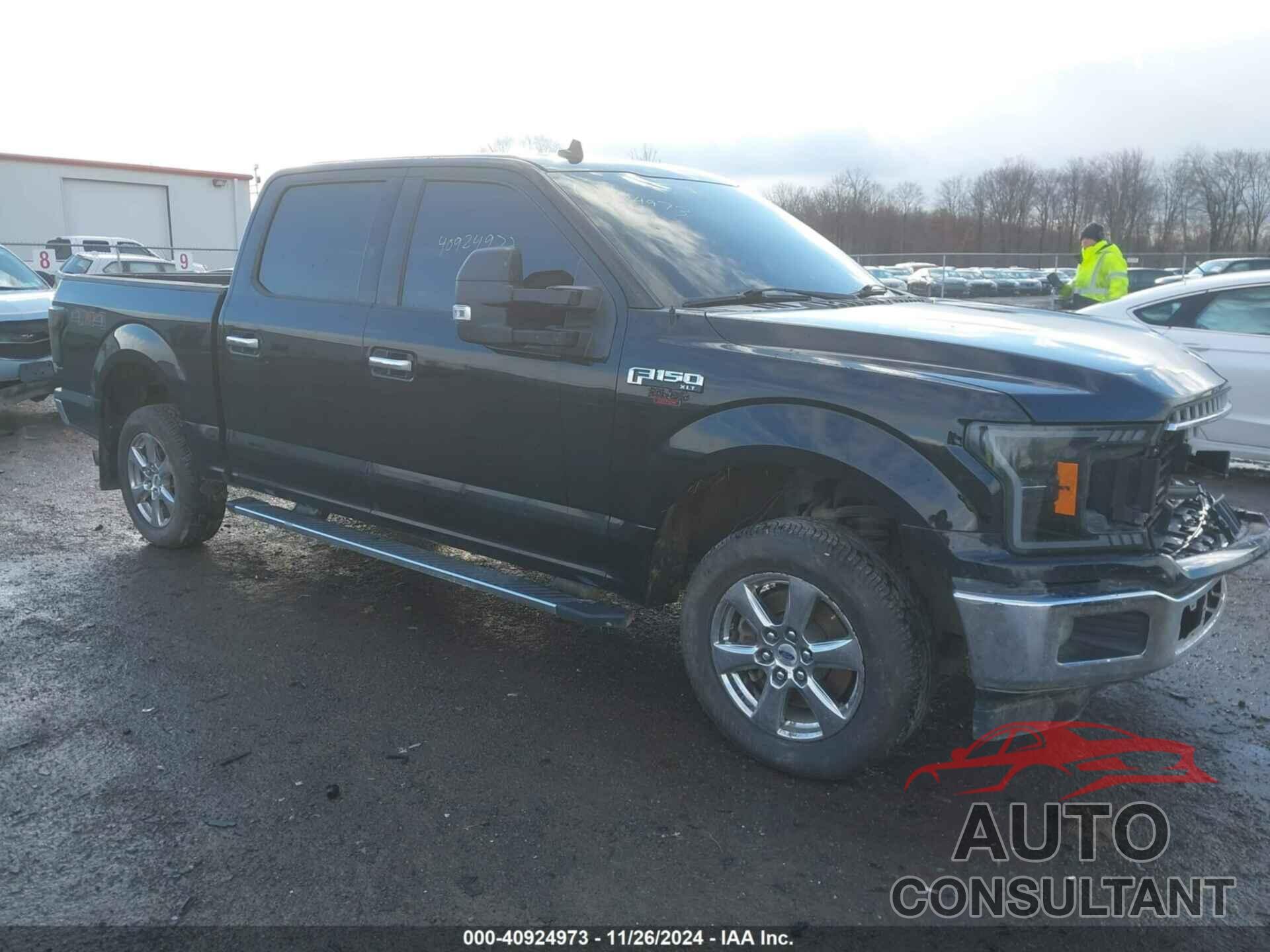 FORD F-150 2018 - 1FTEW1EP2JFD50924