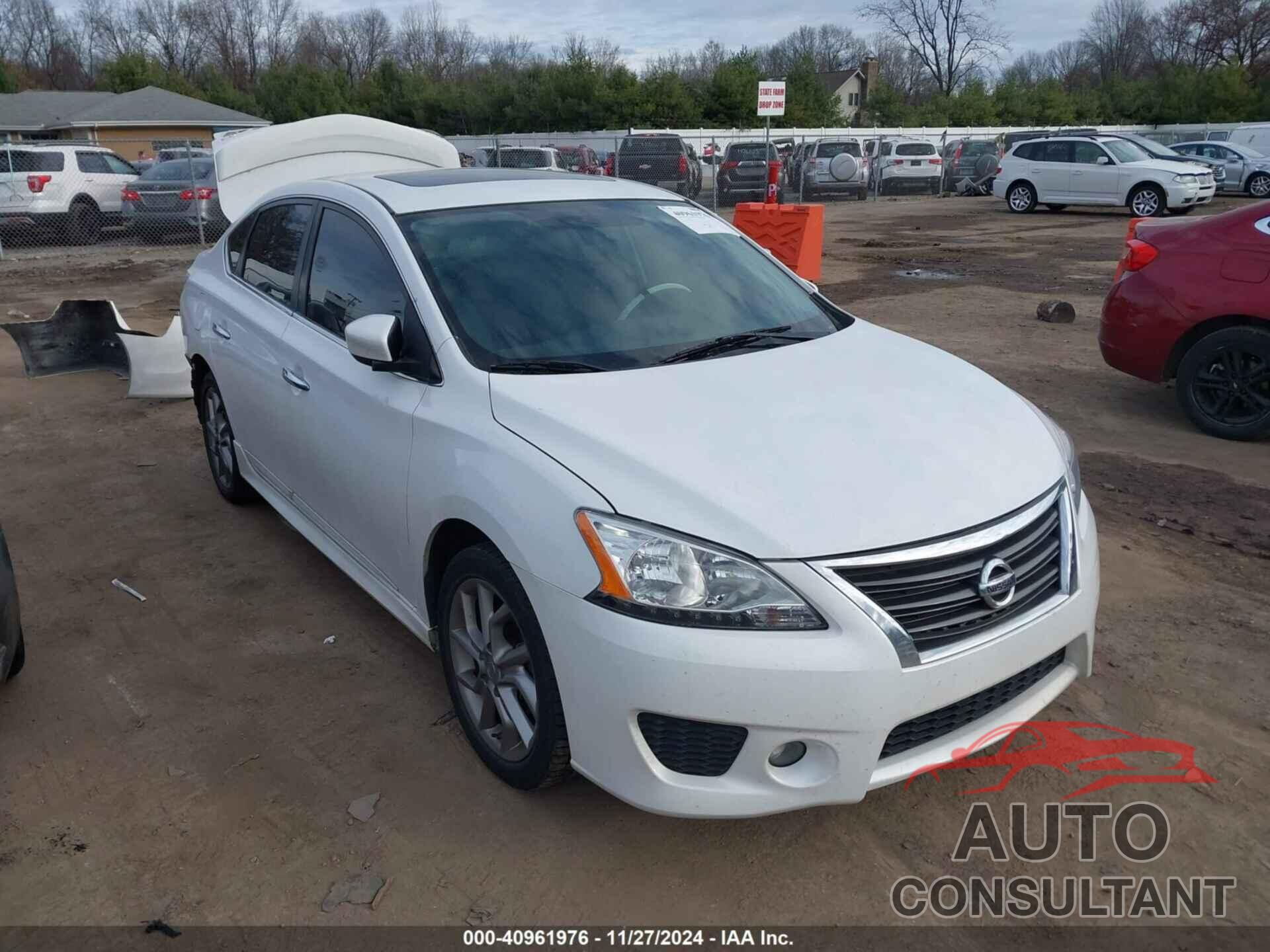 NISSAN SENTRA 2014 - 3N1AB7AP2EY301453