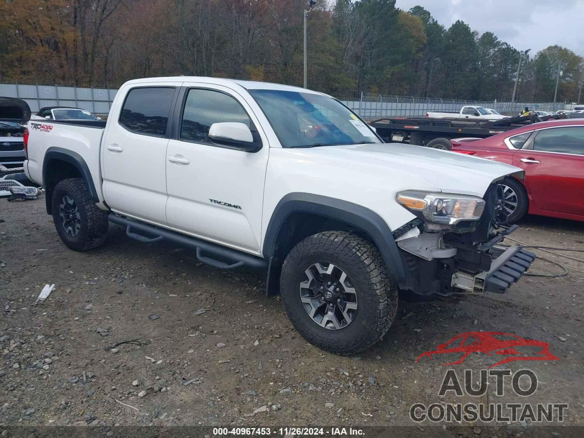 TOYOTA TACOMA 2016 - 5TFCZ5AN1GX029146