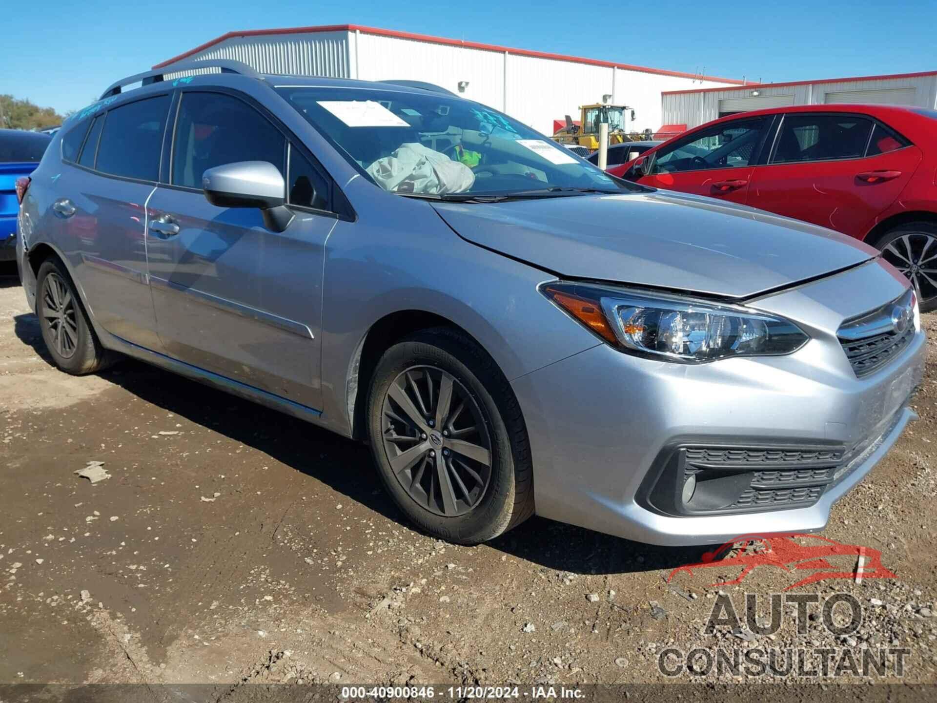 SUBARU IMPREZA 2022 - 4S3GTAD62N3714731