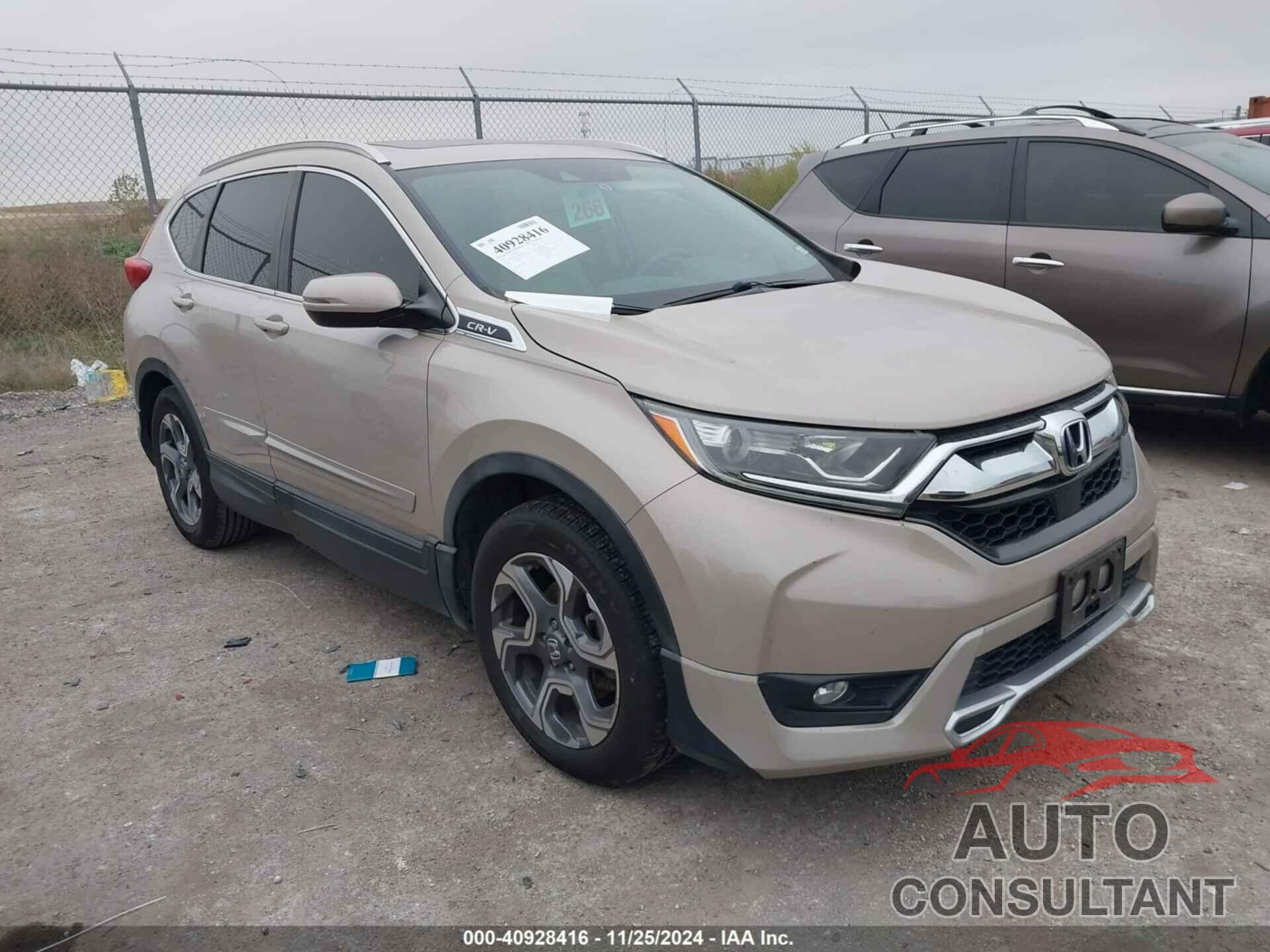 HONDA CR-V 2017 - 5J6RW1H89HL009970