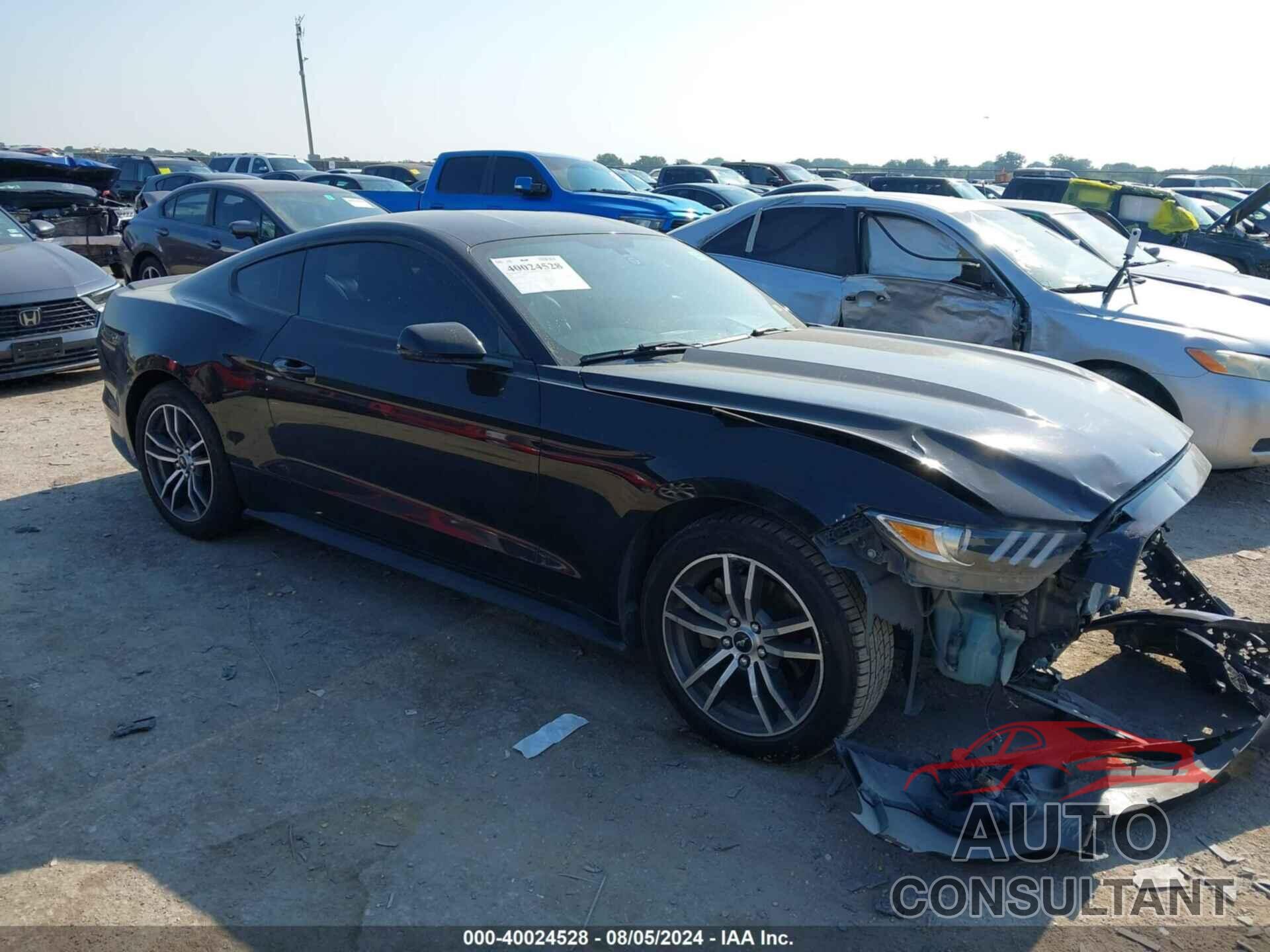 FORD MUSTANG 2016 - 1FA6P8TH1G5227237