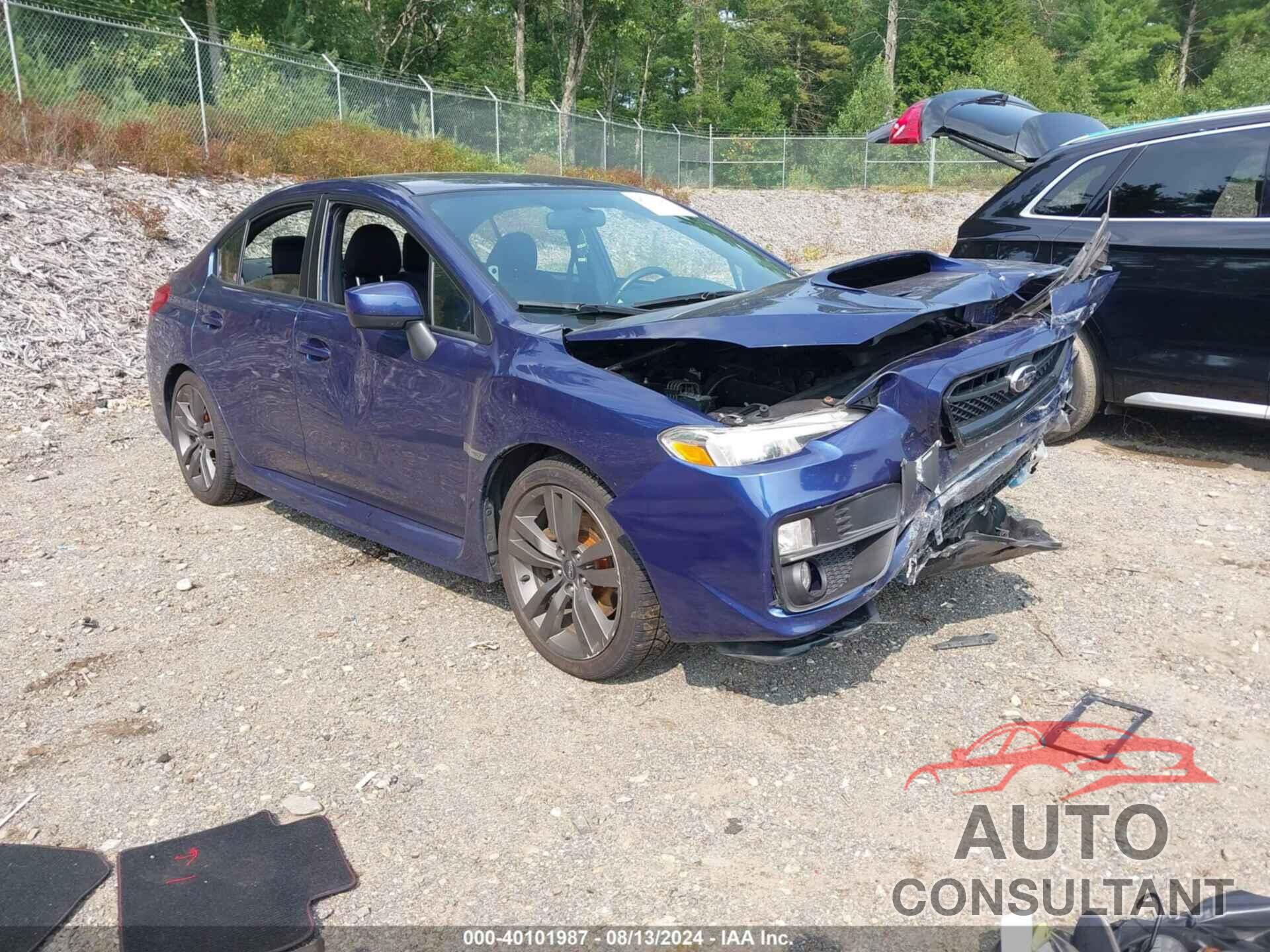 SUBARU WRX 2017 - JF1VA1E68H9806932