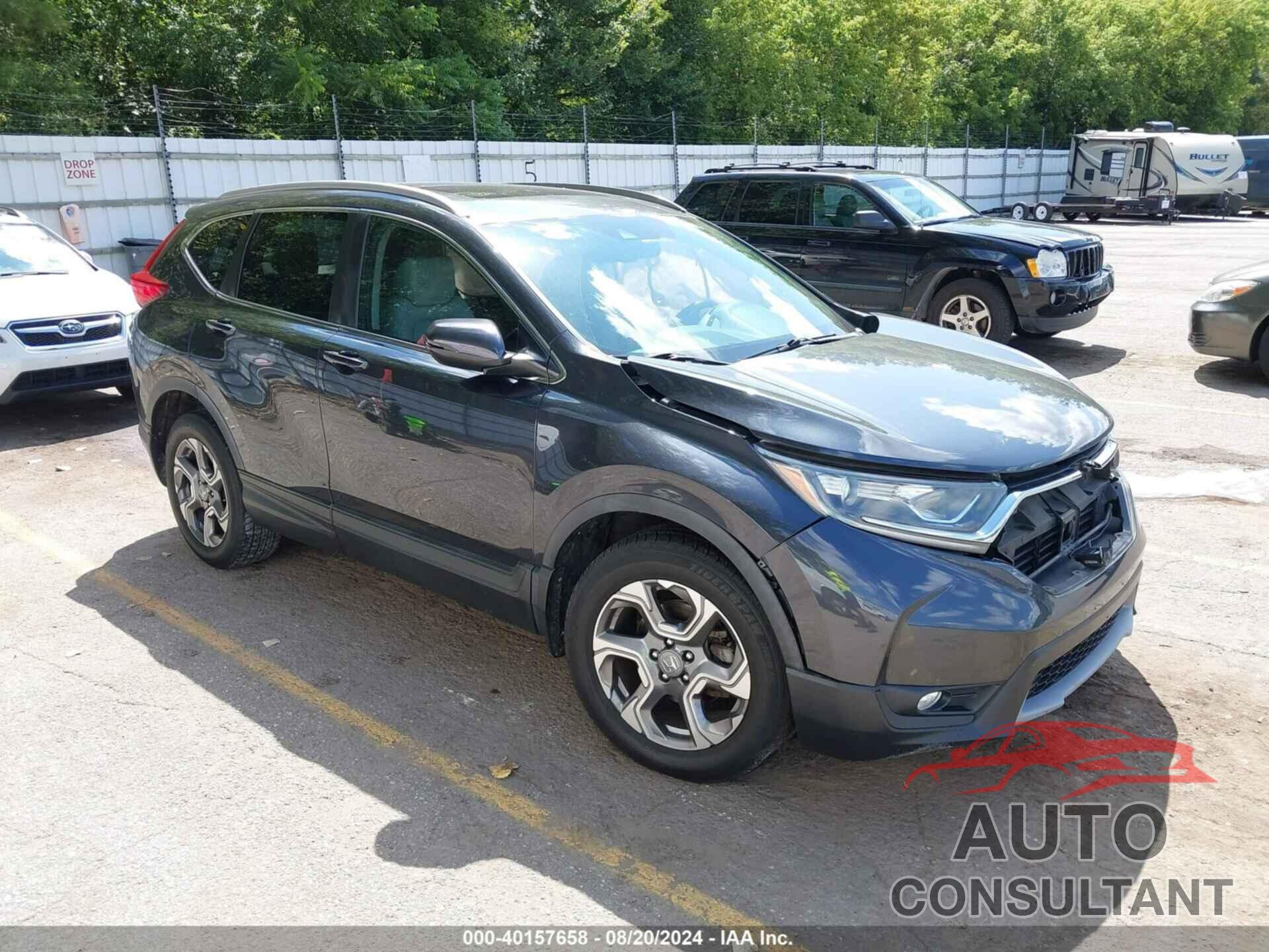 HONDA CR-V 2018 - 5J6RW2H81JL018514