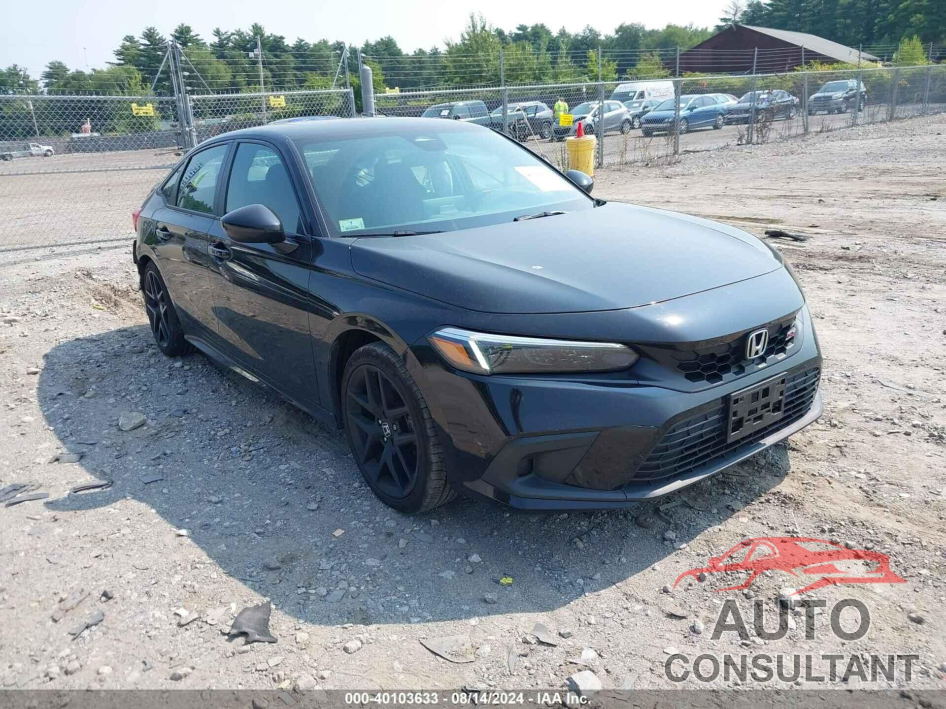 HONDA CIVIC SI 2023 - 2HGFE1E54PH470397