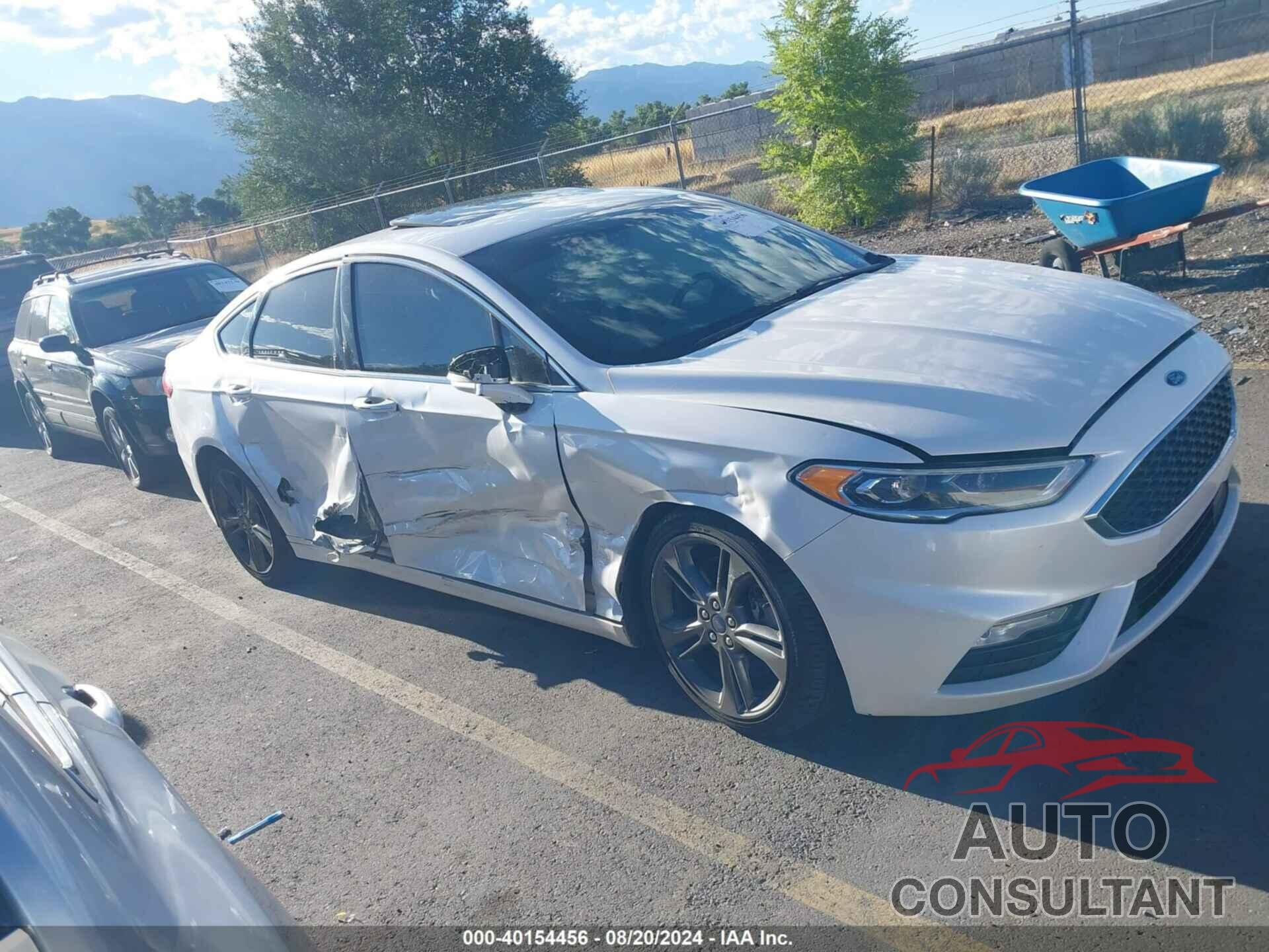 FORD FUSION 2017 - 3FA6P0VP9HR215101