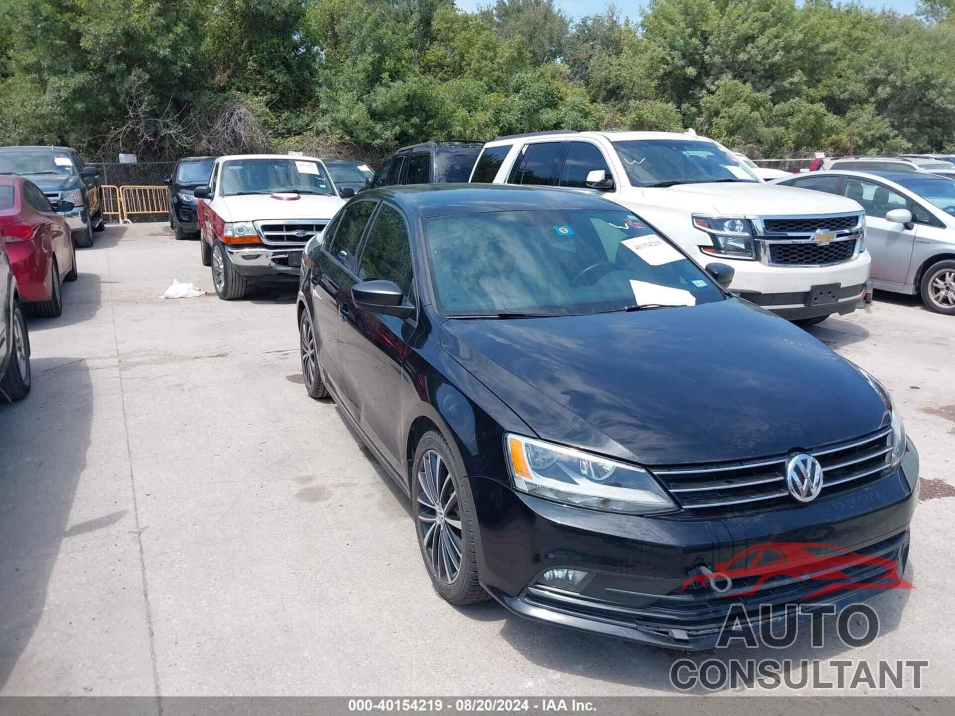 VOLKSWAGEN JETTA 2016 - 3VWD17AJ9GM403008