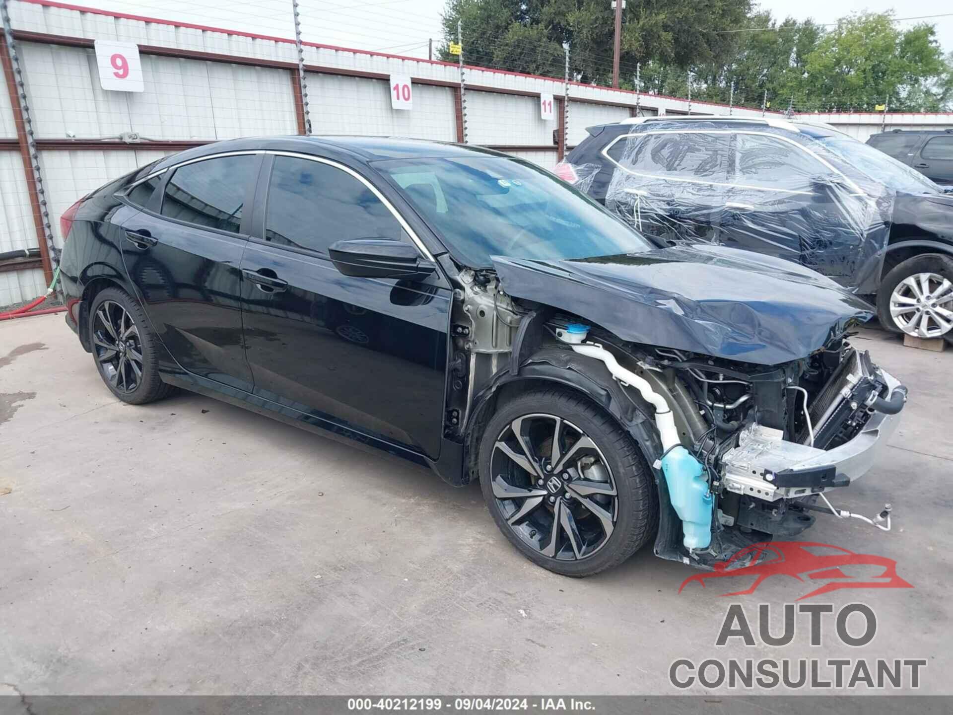 HONDA CIVIC 2020 - 19XFC2F84LE000623