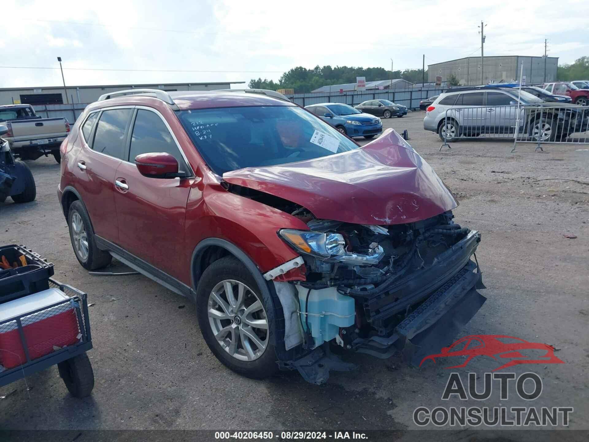 NISSAN ROGUE 2019 - 5N1AT2MT3KC767544