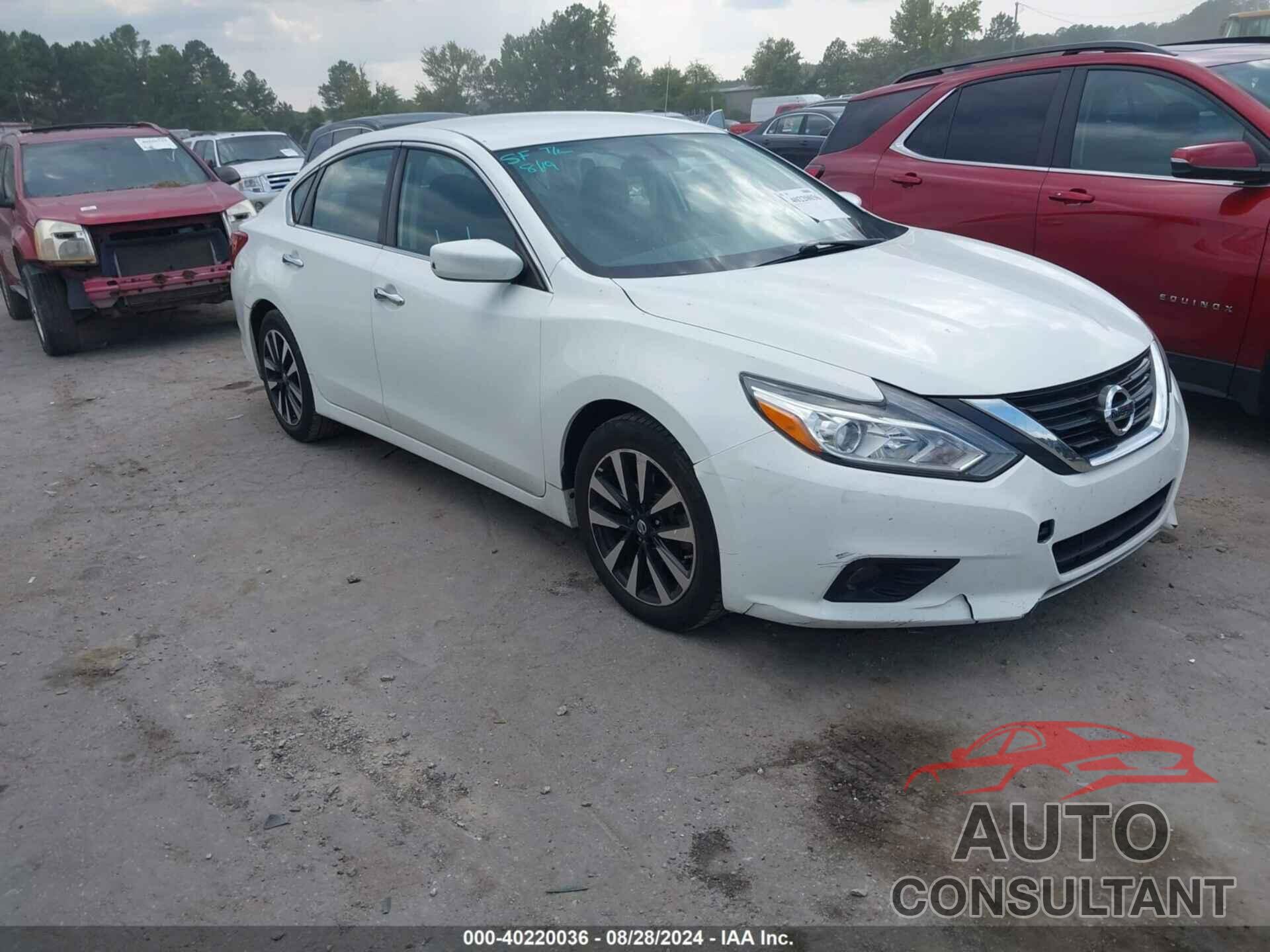 NISSAN ALTIMA 2018 - 1N4AL3AP1JC260535