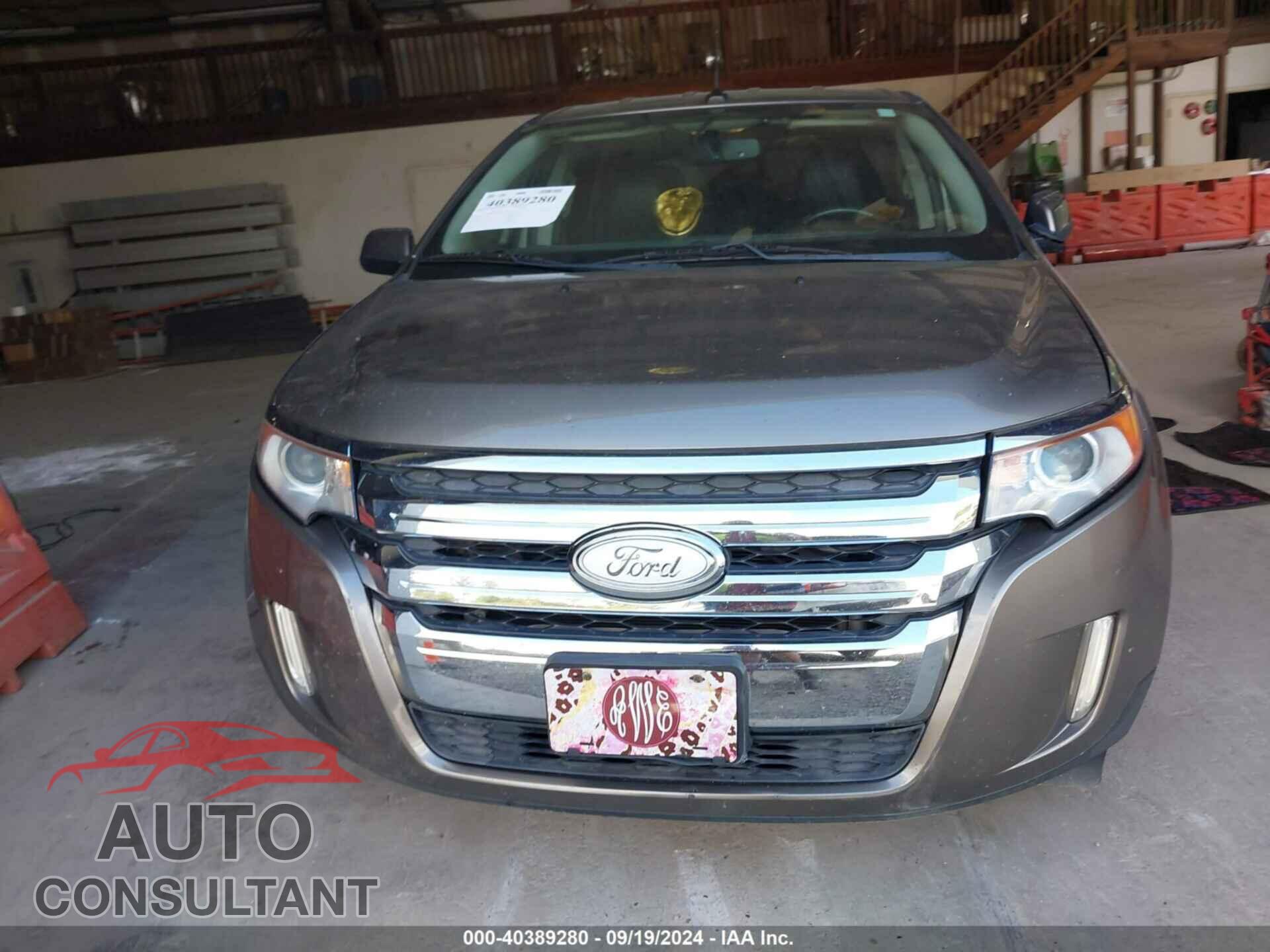 FORD EDGE 2013 - 2FMDK3KC6DBA06129