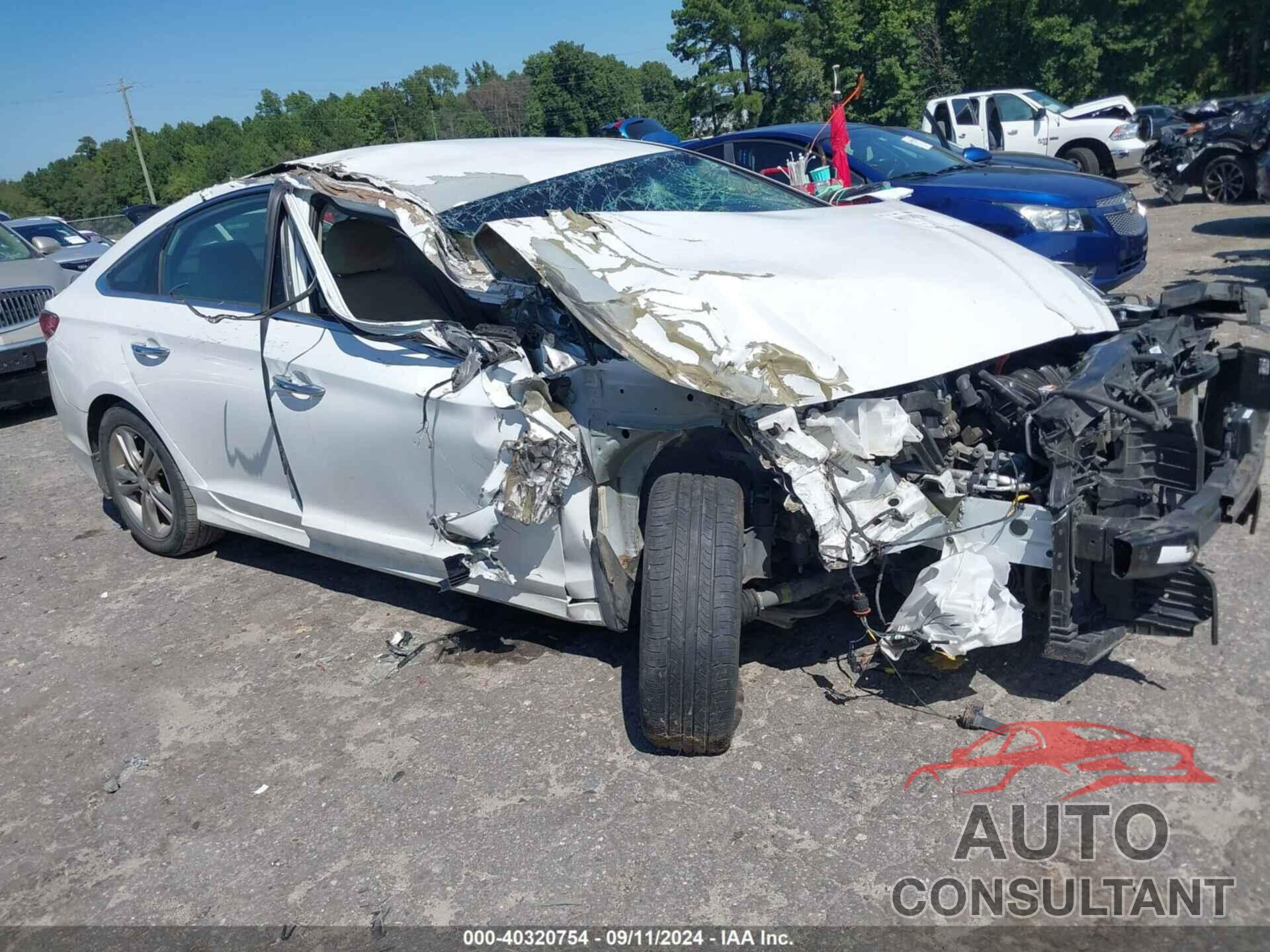 HYUNDAI SONATA 2019 - 5NPE34AF0KH804263