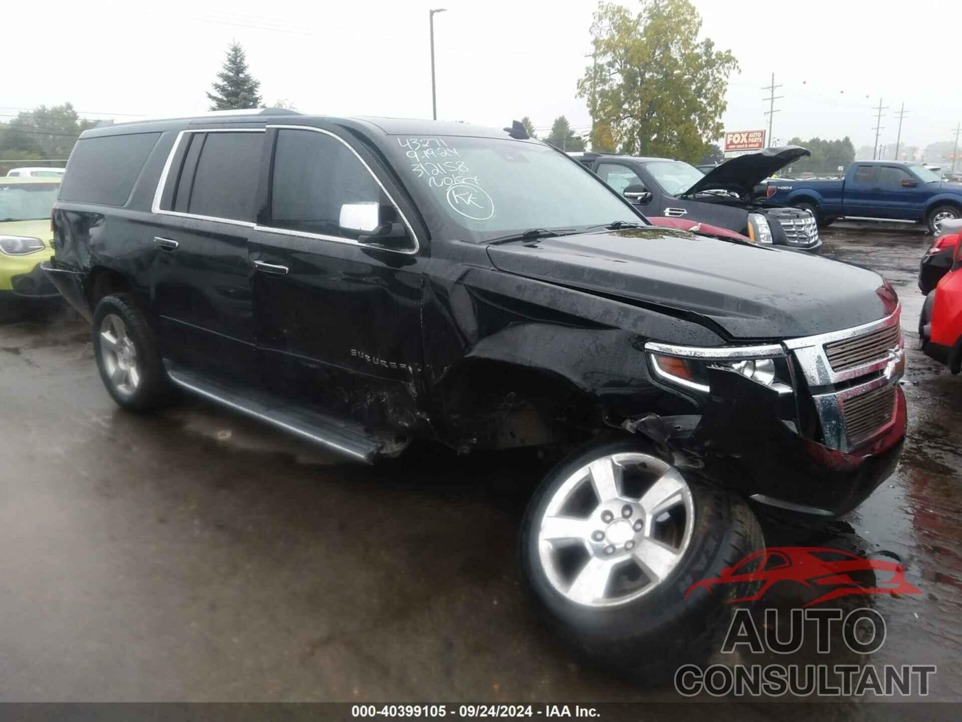 CHEVROLET SUBURBAN 2017 - 1GNSCJKCXHR312158