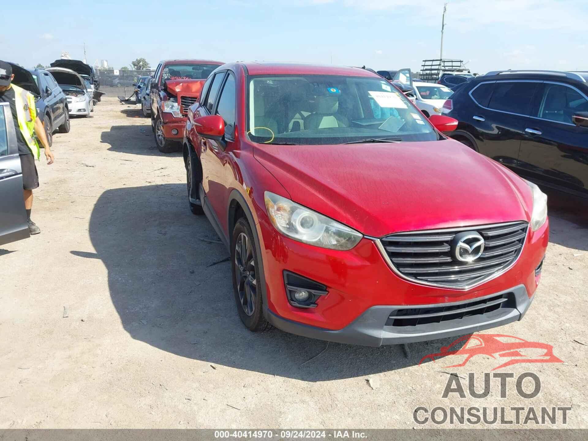 MAZDA CX-5 2016 - JM3KE2DY7G0828697