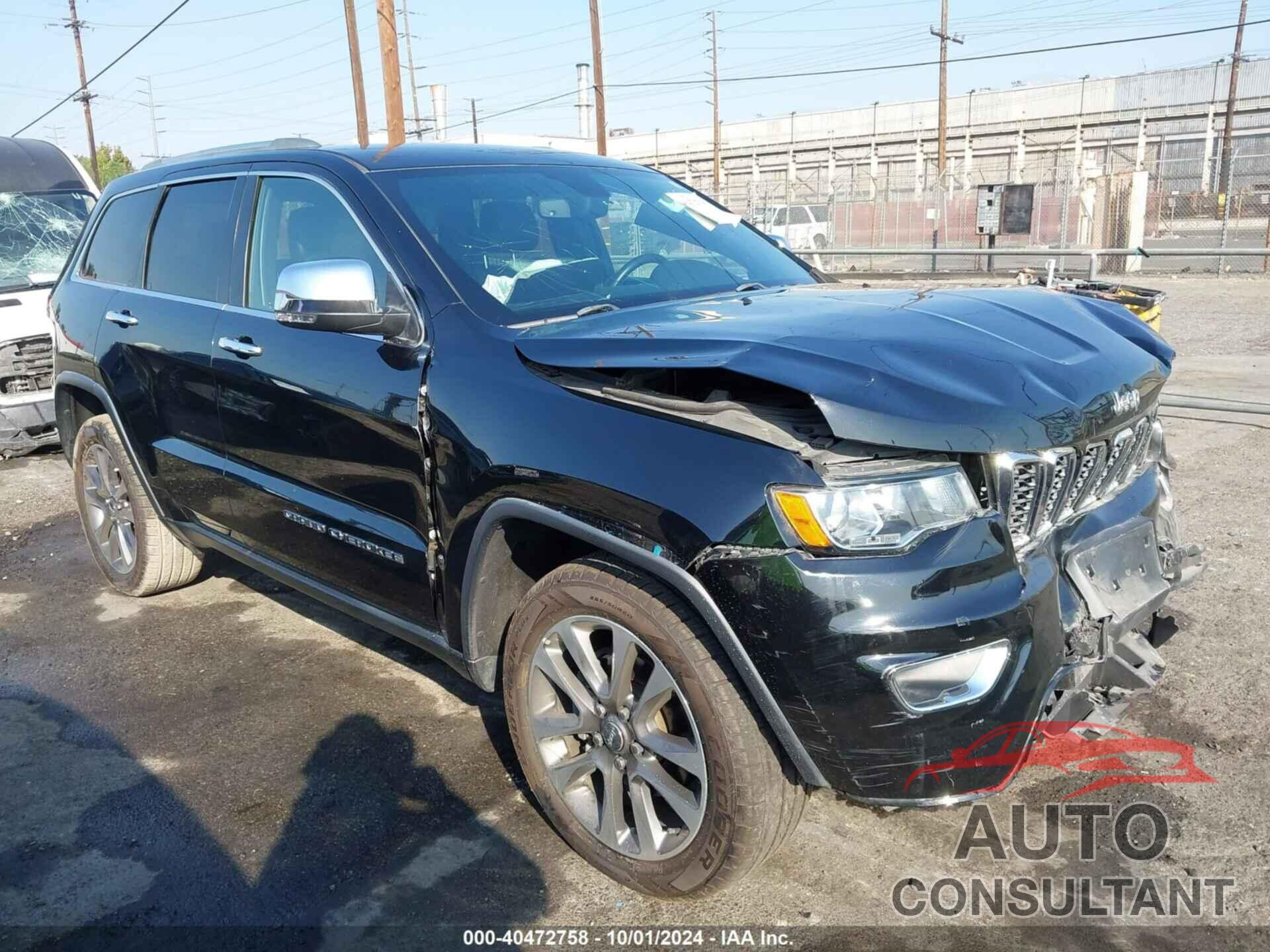 JEEP GRAND CHEROKEE 2018 - 1C4RJEBG8JC380247
