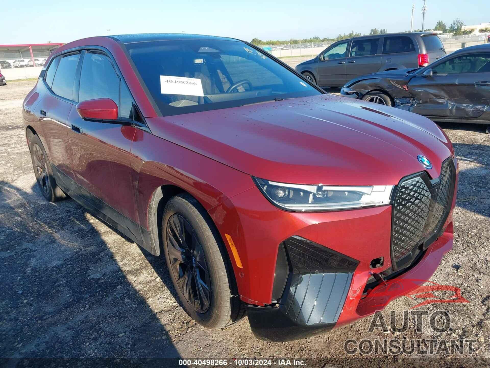 BMW IX 2024 - WB523CF03RCP89602