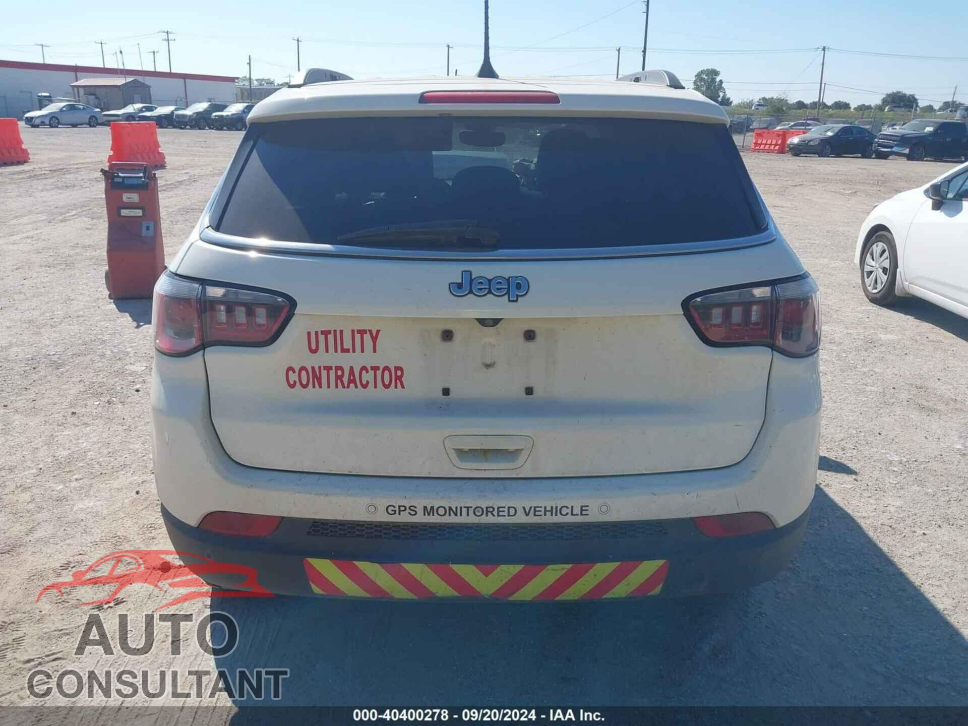 JEEP COMPASS 2019 - 3C4NJCBB7KT802912